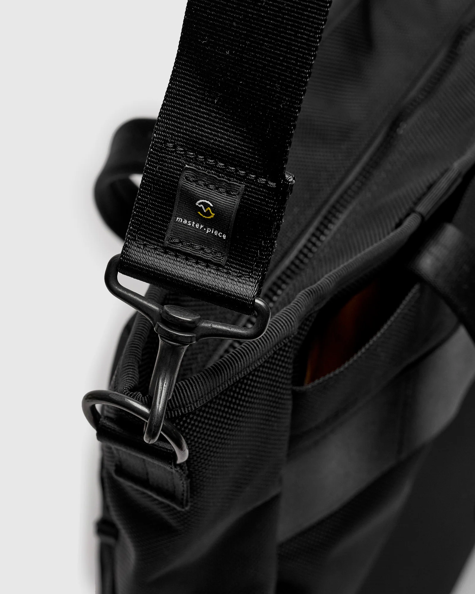 Explorer 2-Way Tote Bag in Black - Image 11