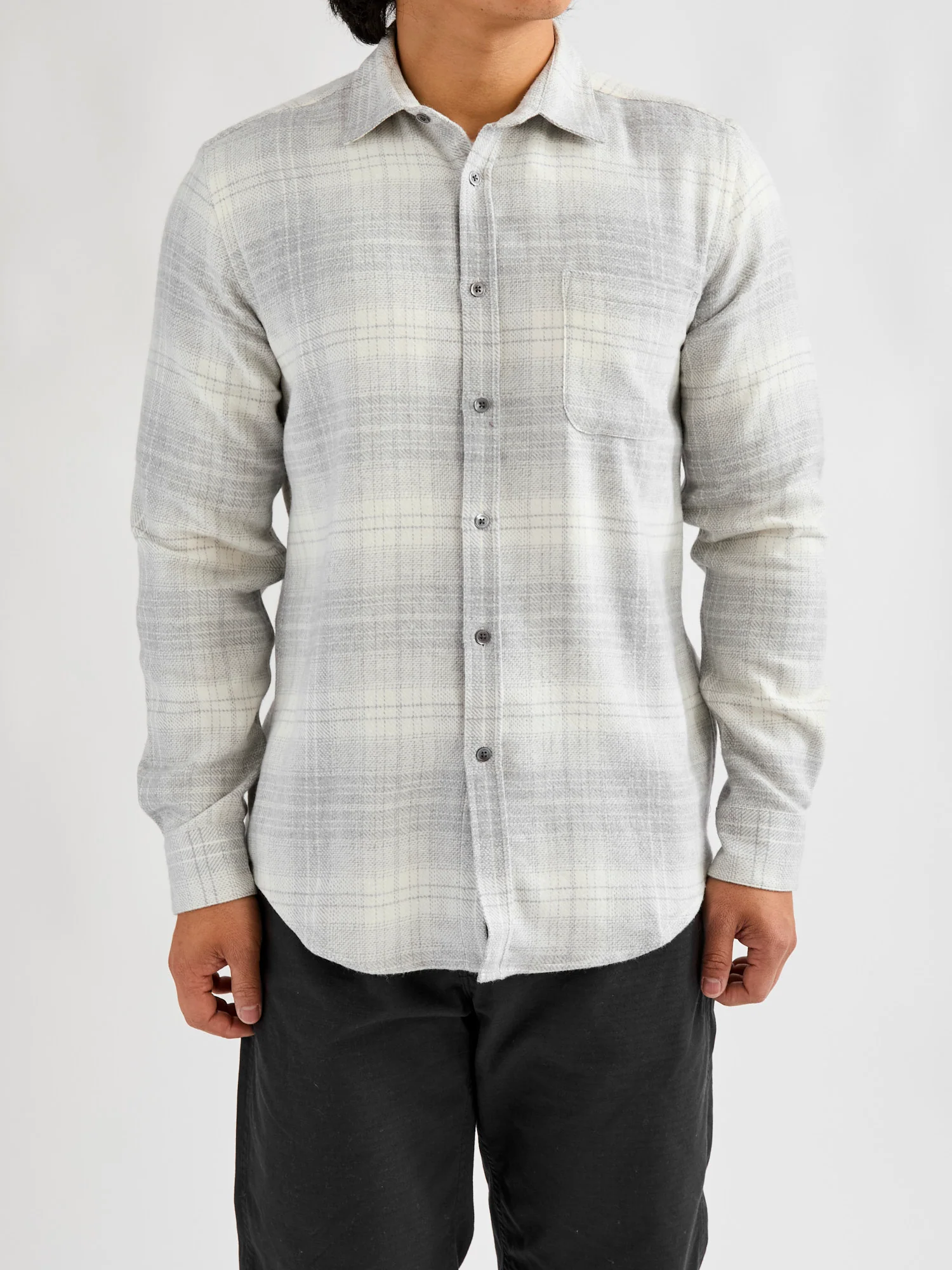 Fabri Button-Up Shirt in Slate - Image 2