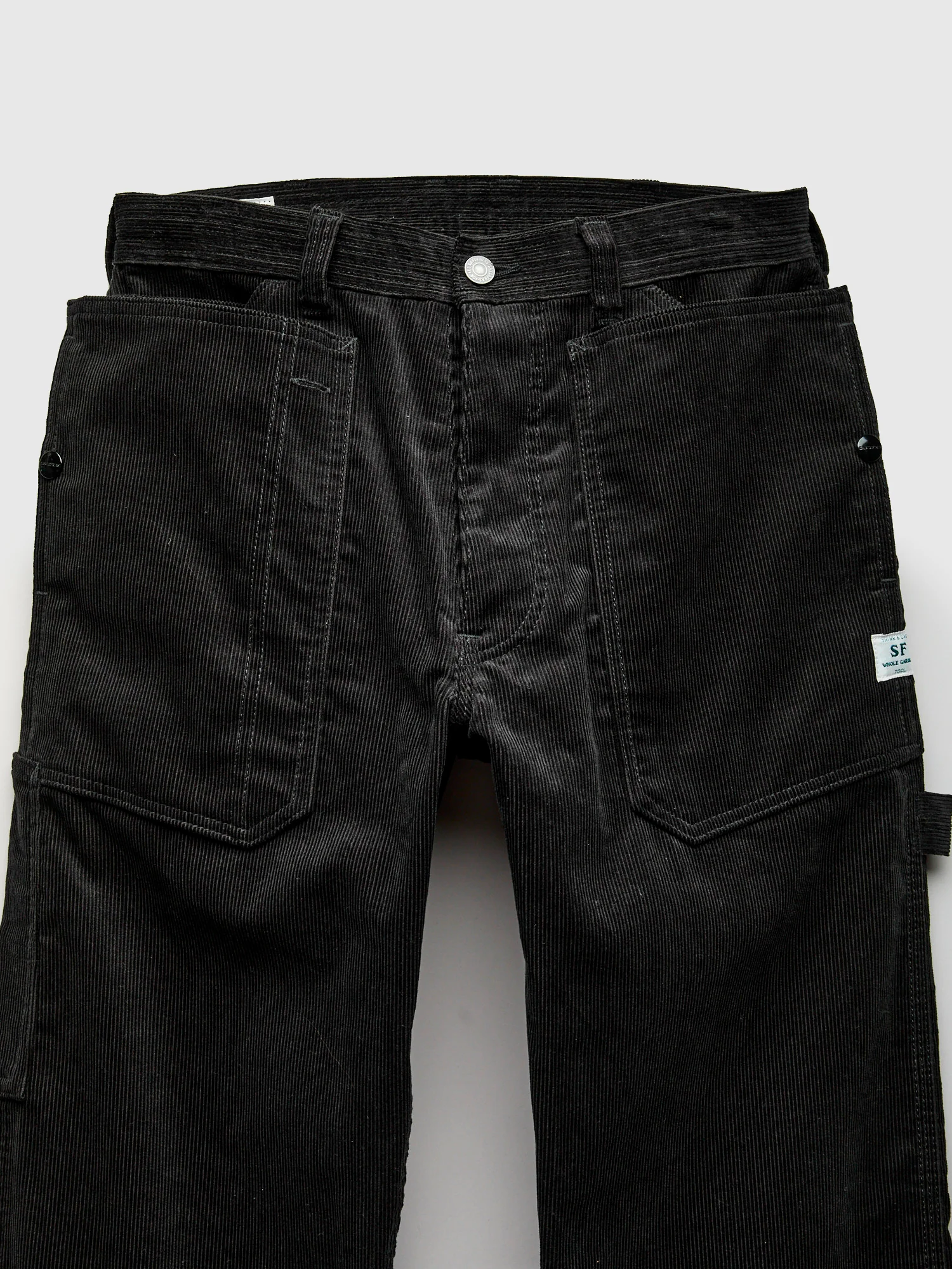 Fall Leaf Gardener Pants in Black 14W Corduroy - Image 4