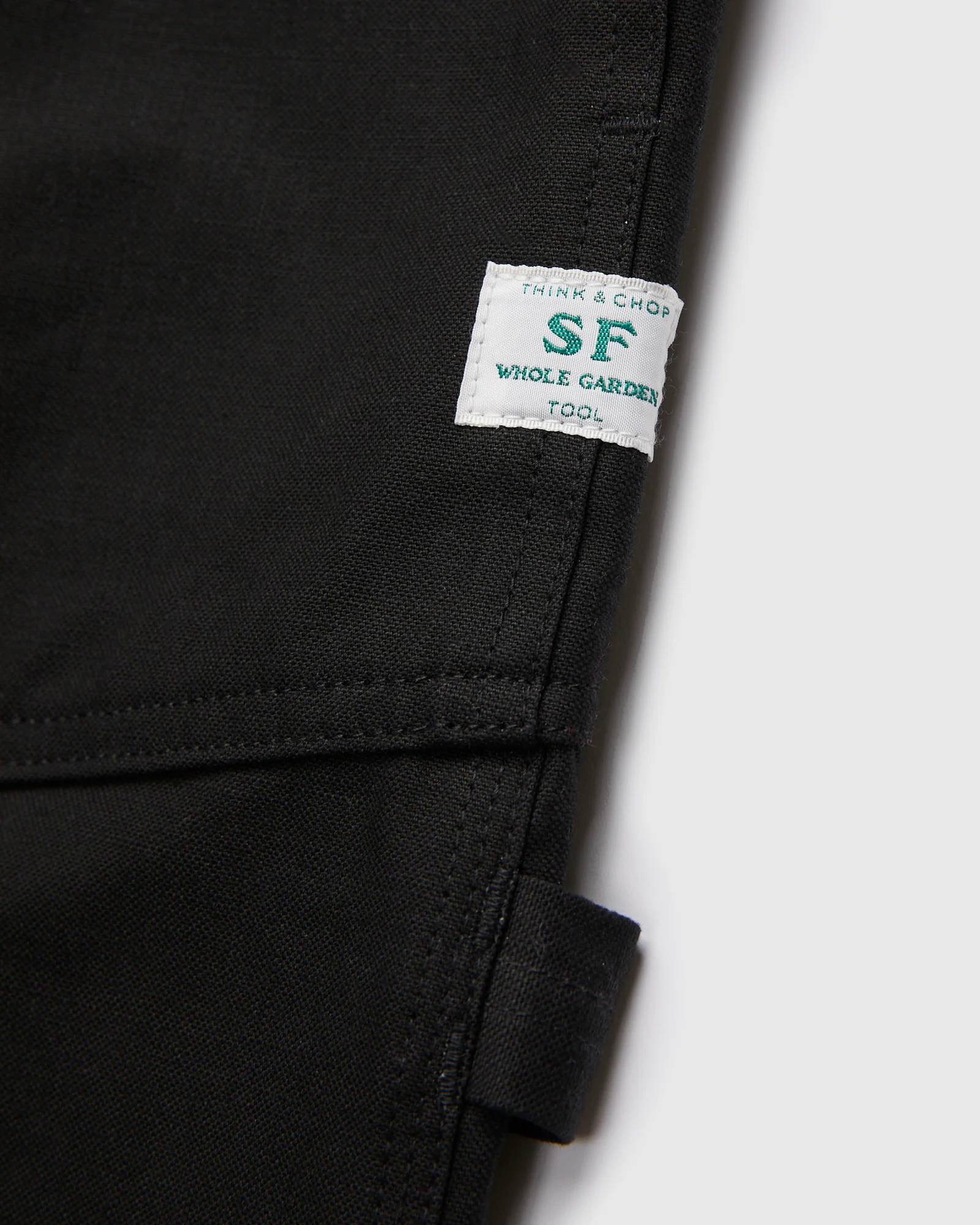 Fall Leaf Gardener Pants in Black Duck Selvedge - Image 5