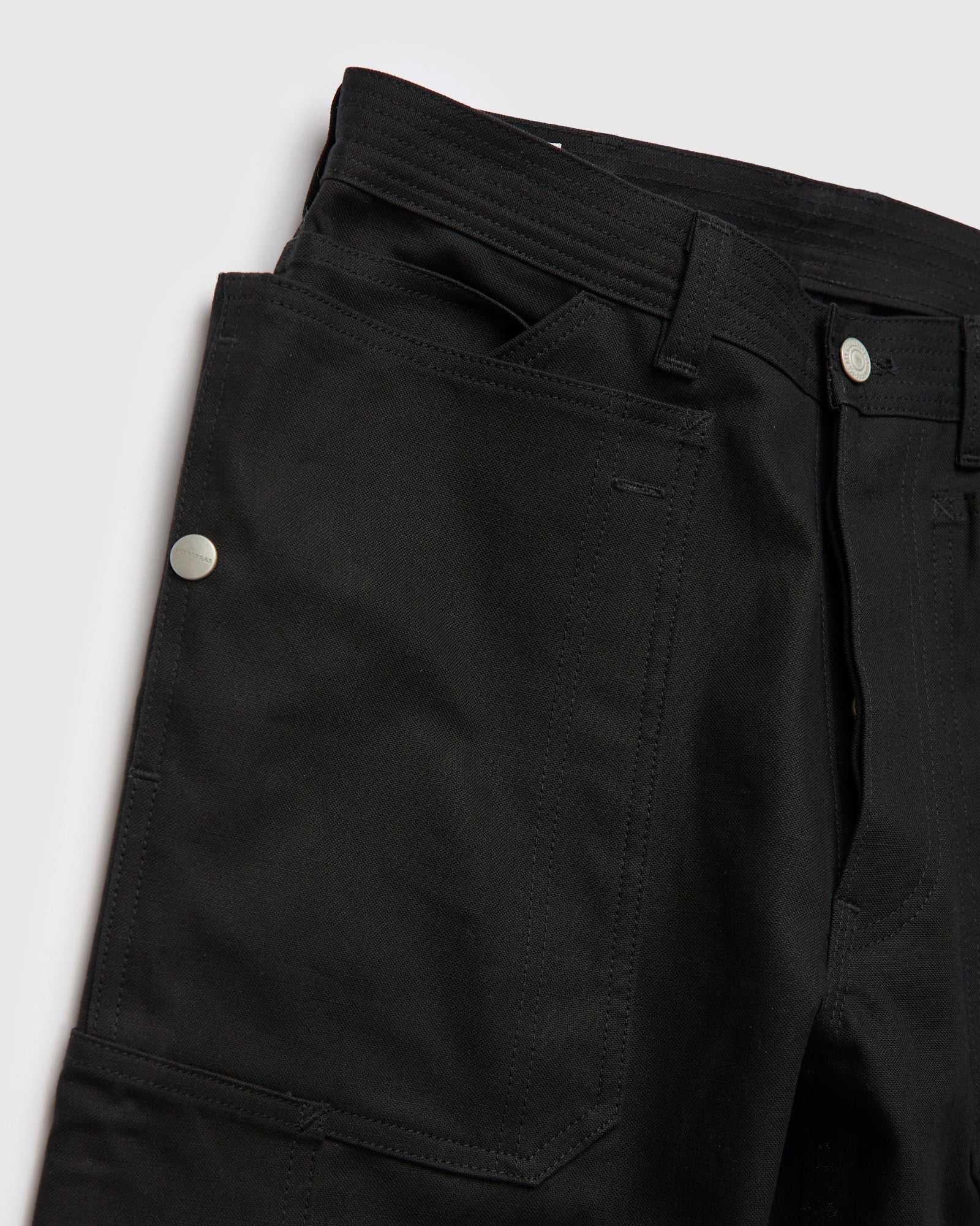 Fall Leaf Gardener Pants in Black Duck Selvedge - Image 7