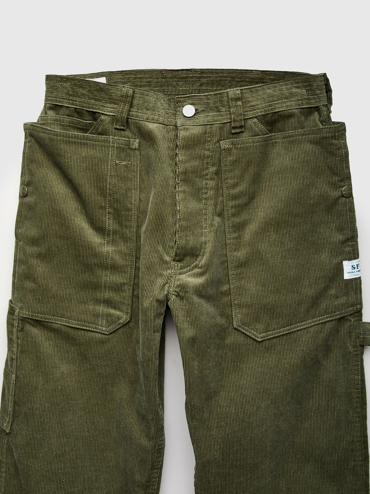 Fall Leaf Gardener Pants in Olive 14W Corduroy - Image 4