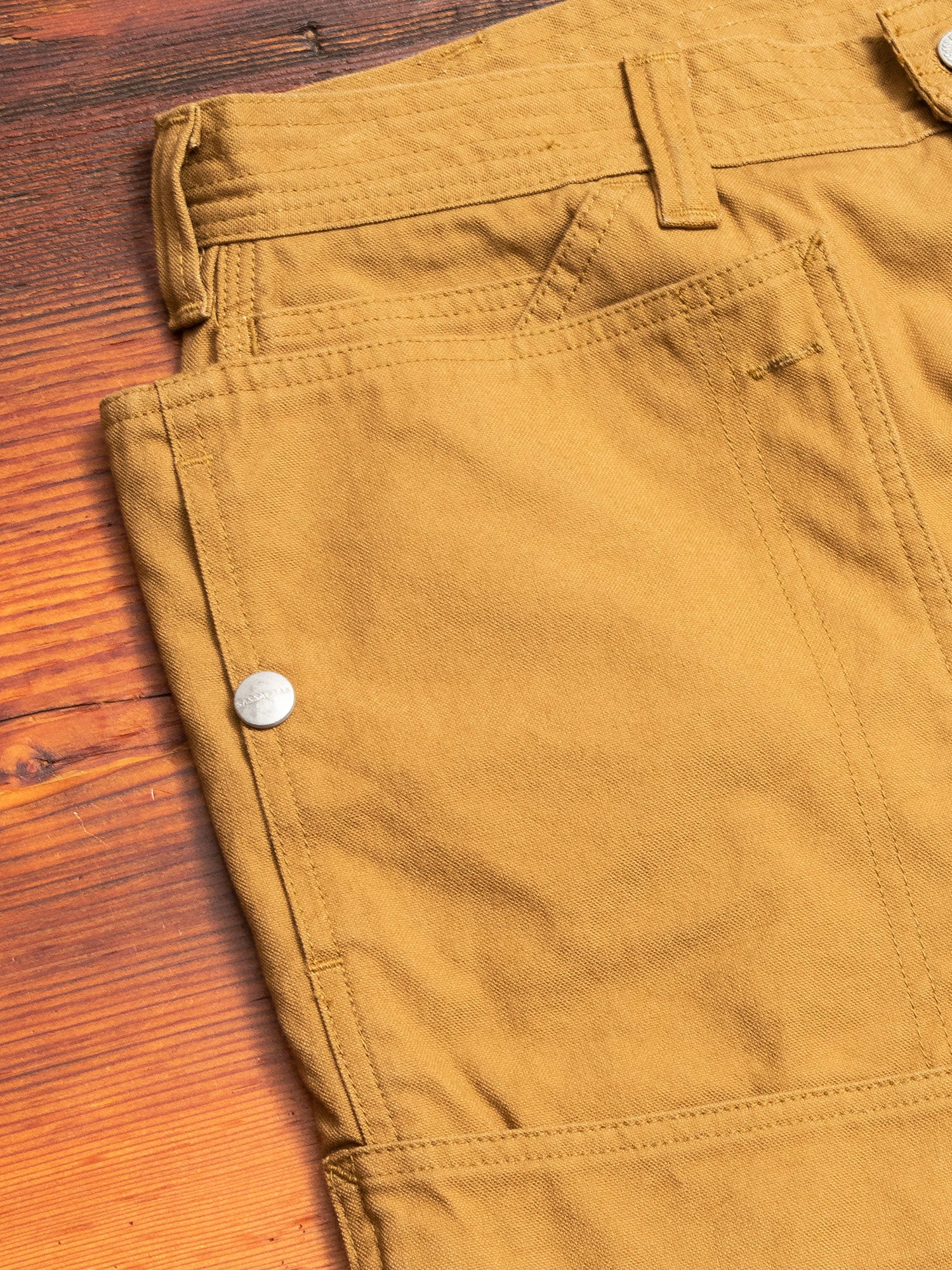 Fall Leaf Tough Pants in Dark Khaki - Image 4