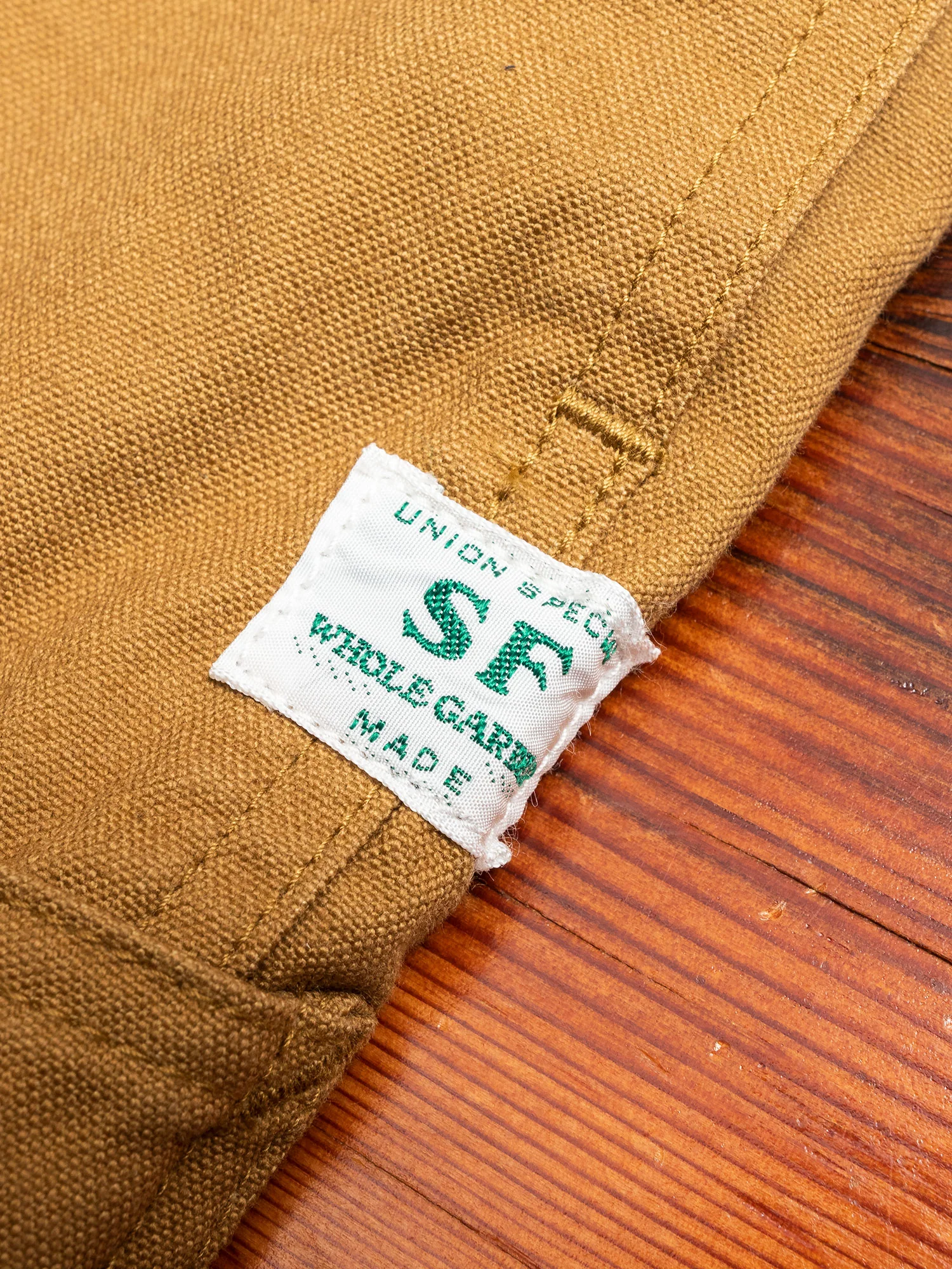 Fall Leaf Tough Pants in Dark Khaki - Image 5