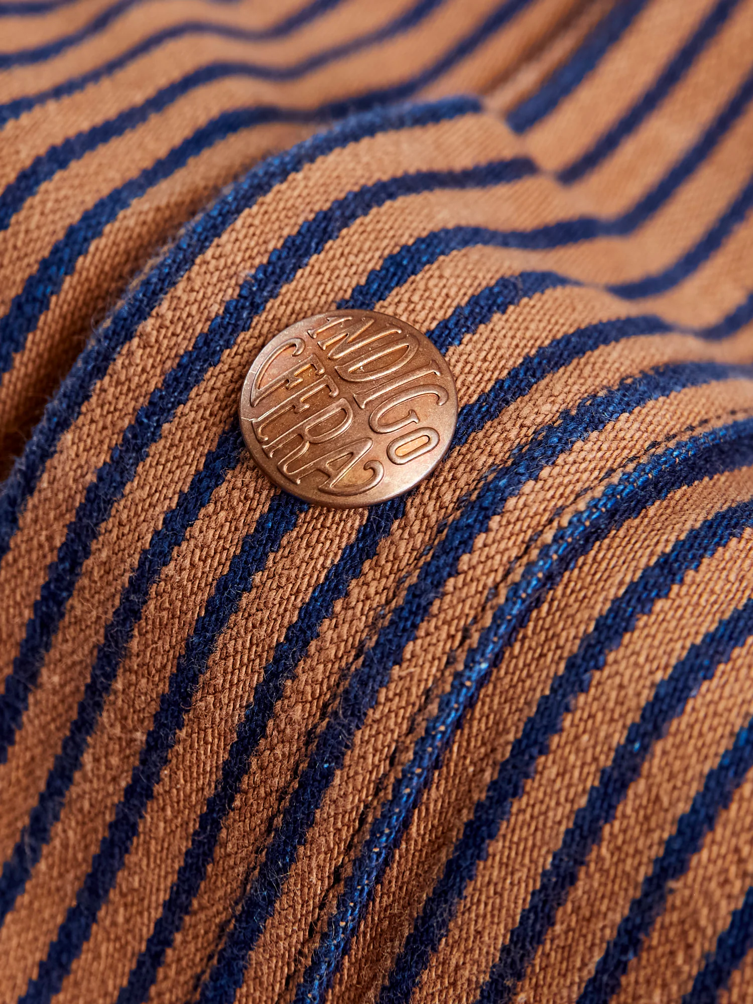 Fargo Trucker in Groot Indigo - Image 7