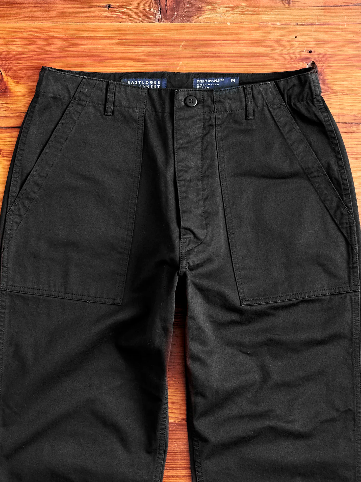 Fatigue Pants in Black - Image 3