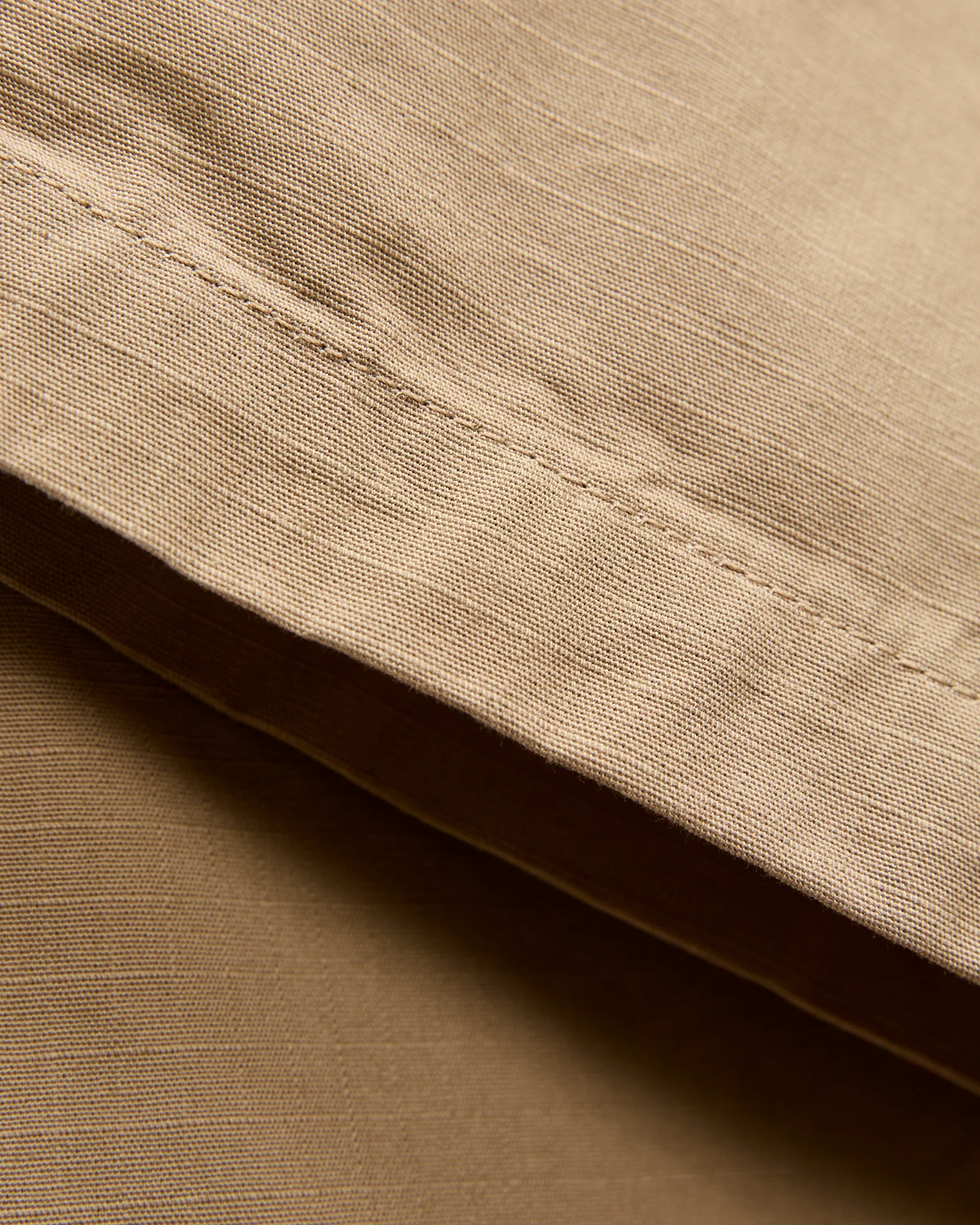 Fatigue Pants in Khaki Cotton Ripstop - Image 8