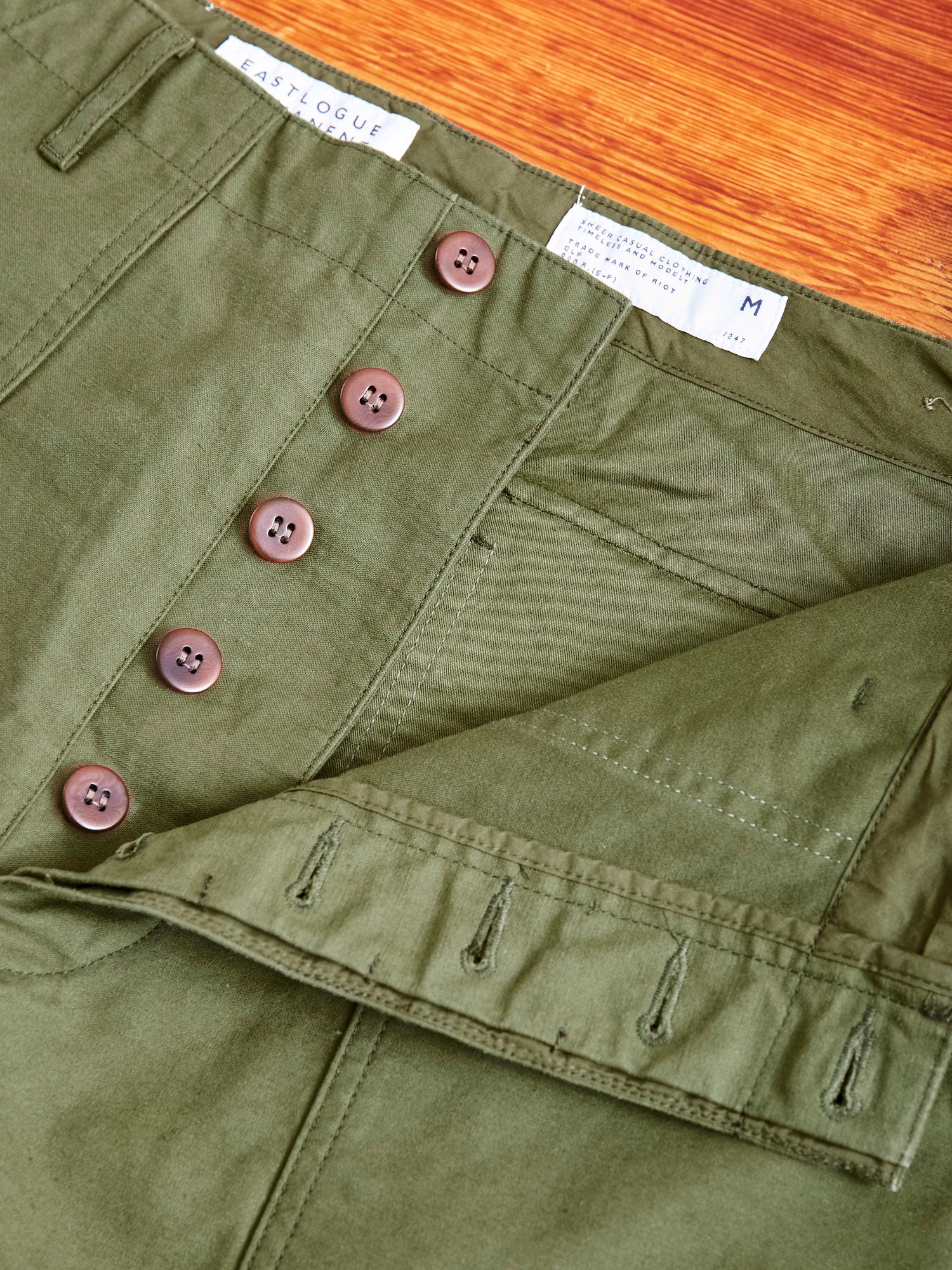 Fatigue Pants in Olive - Image 6