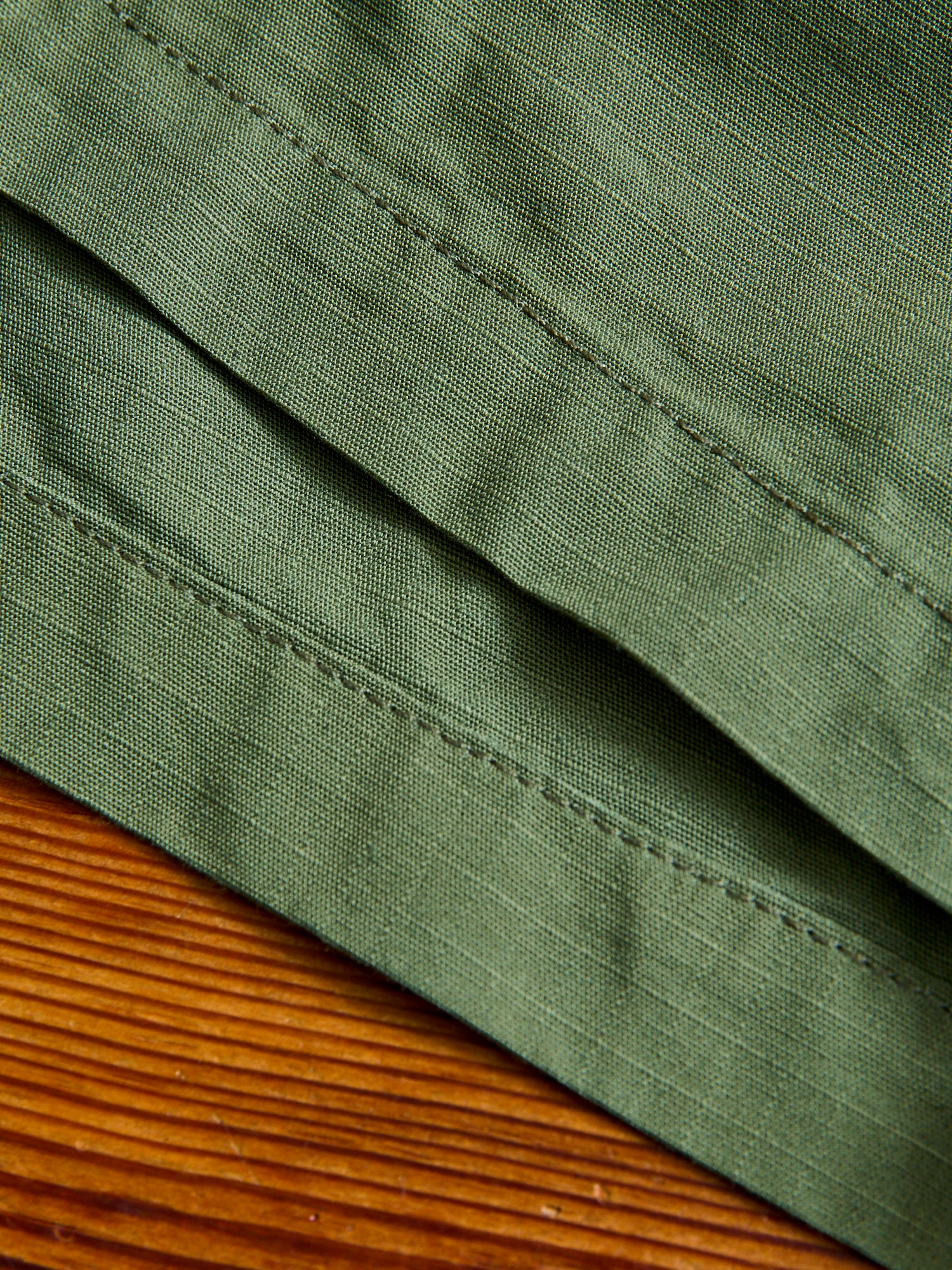Fatigue Shorts in Olive Cotton Ripstop - Image 6