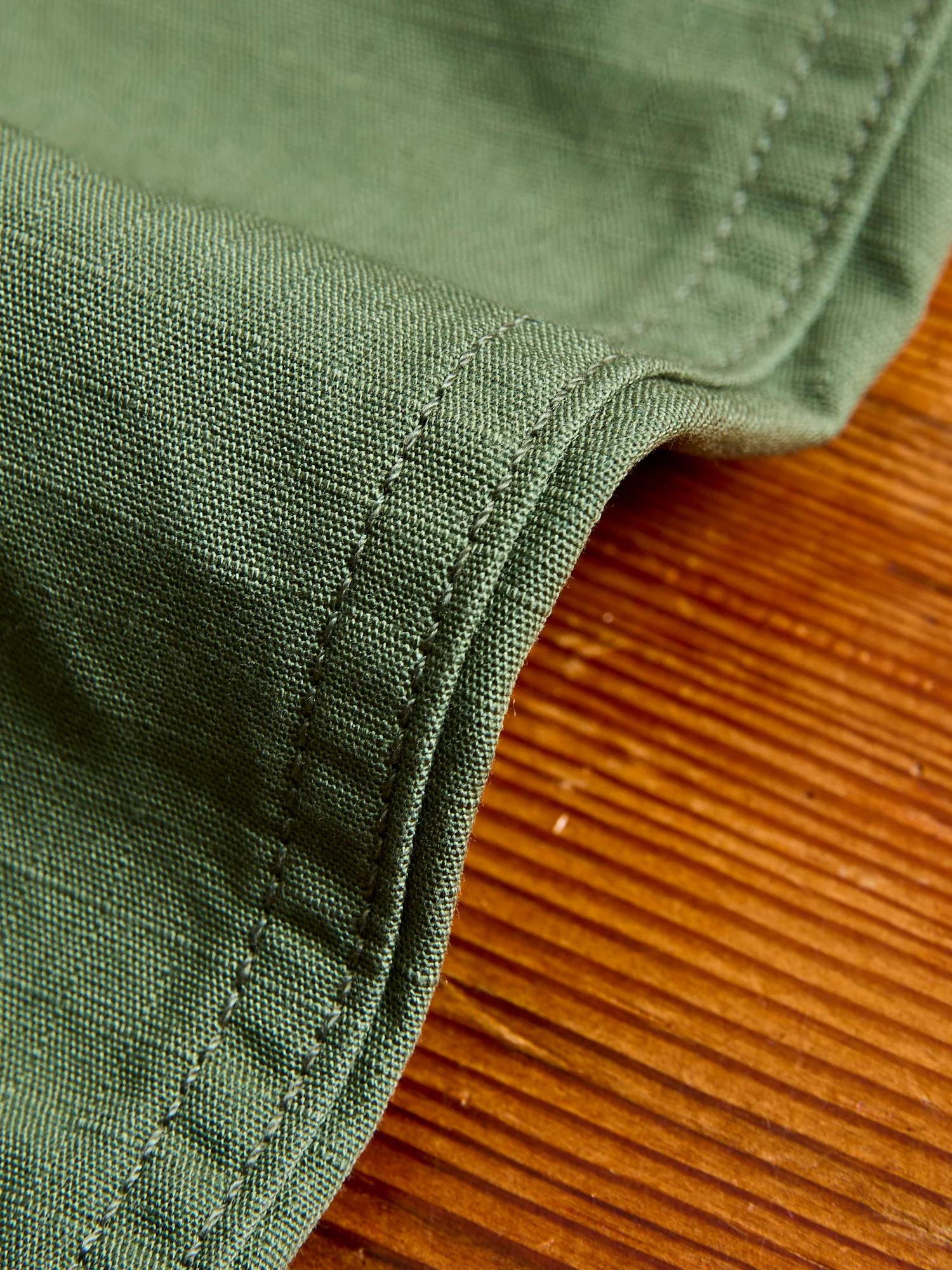 Fatigue Shorts in Olive Cotton Ripstop - Image 7