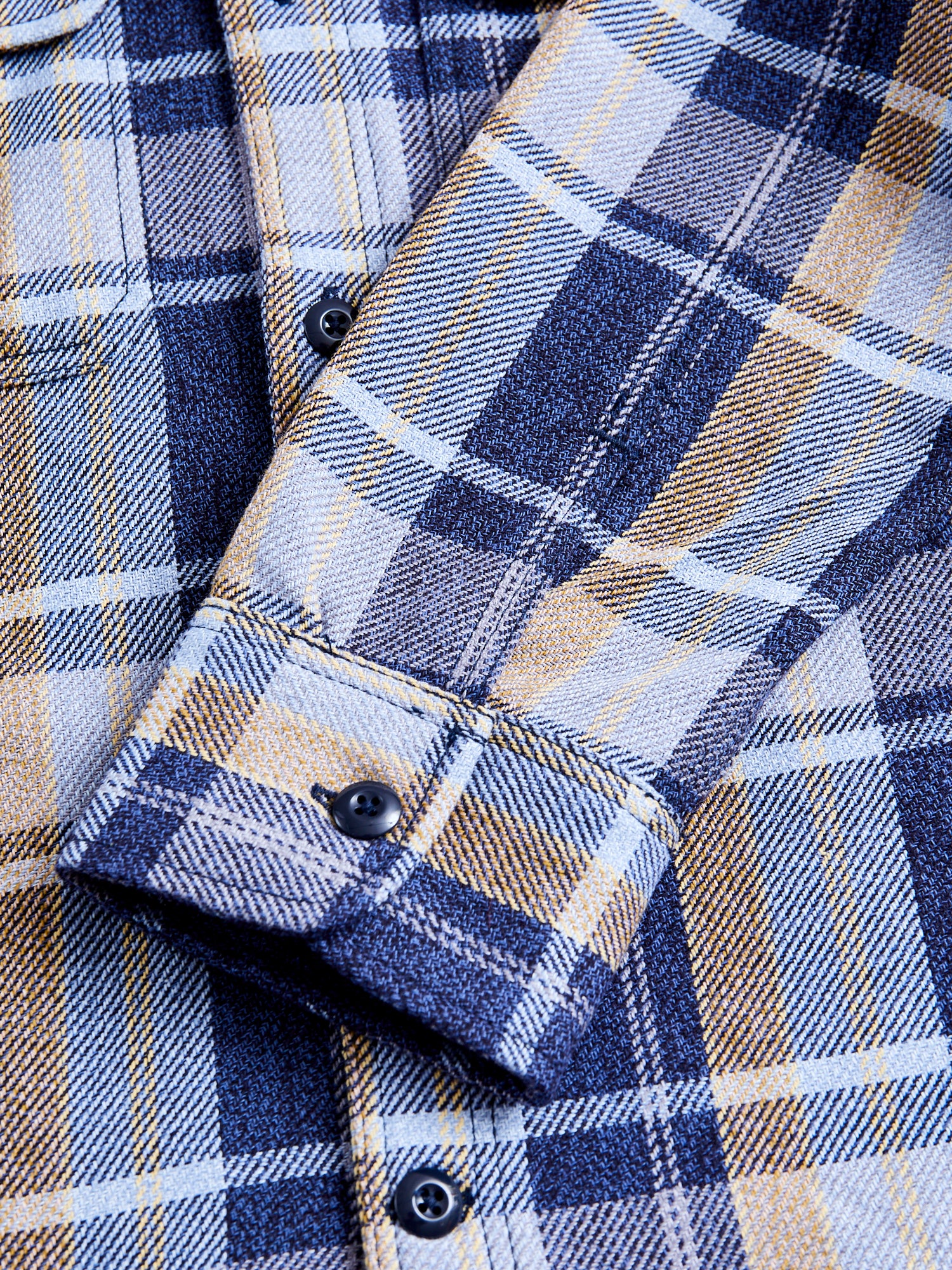 "Field Shirt" in Desert Sky Plaid - Image 5