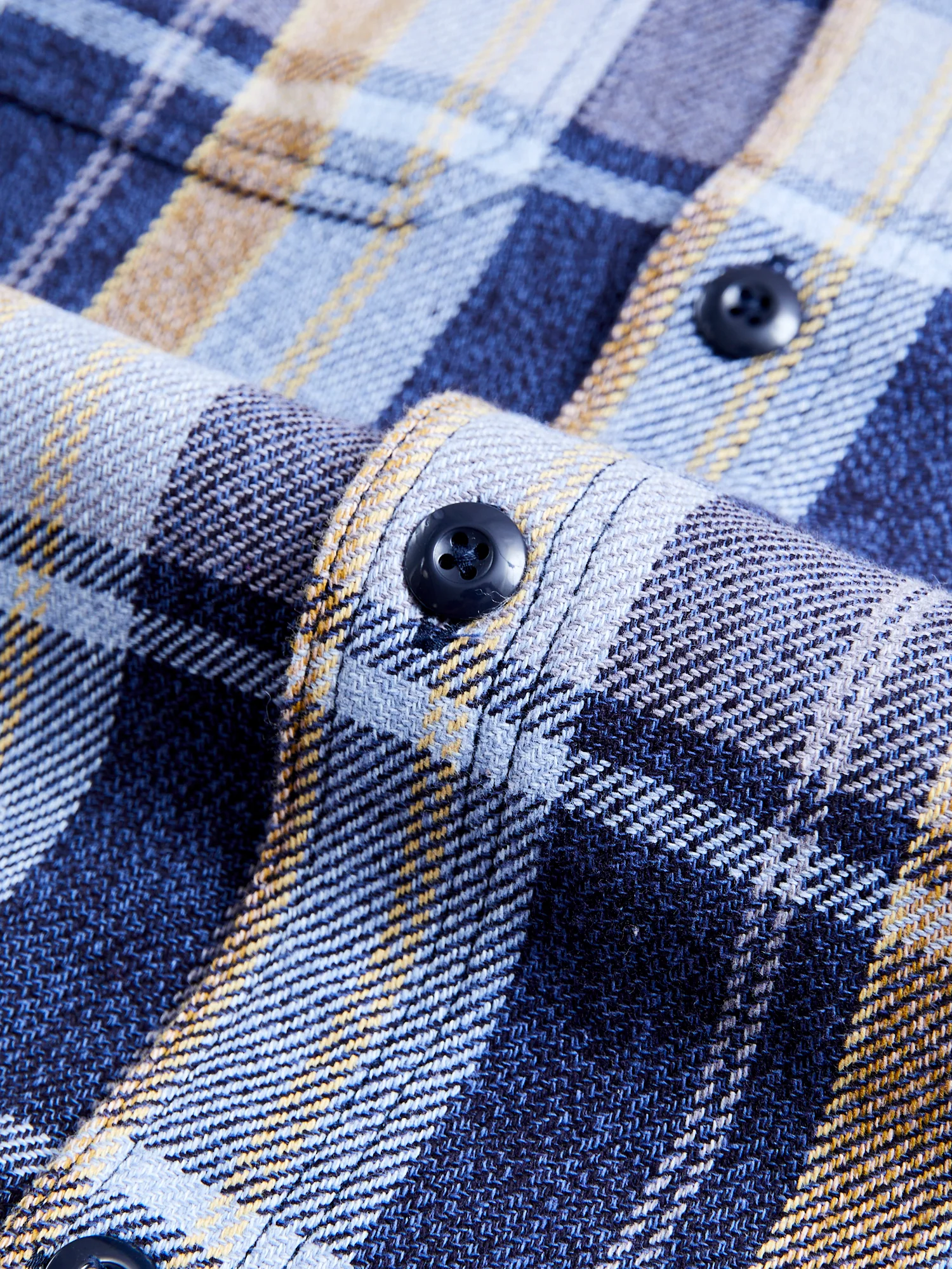 "Field Shirt" in Desert Sky Plaid - Image 6