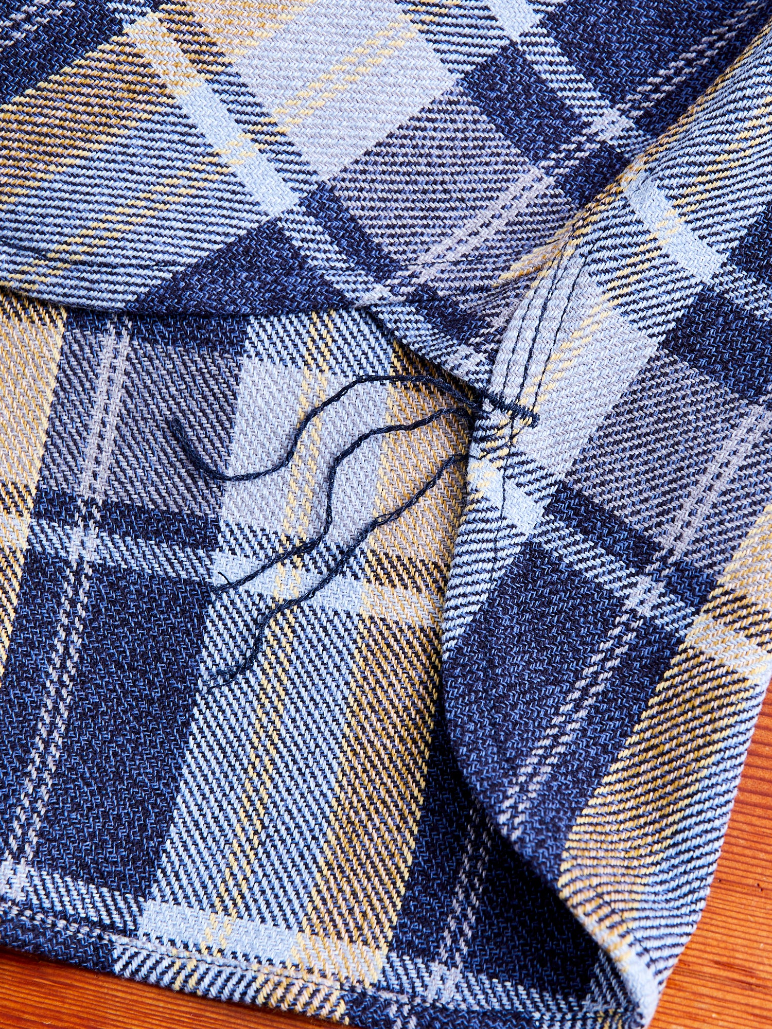 "Field Shirt" in Desert Sky Plaid - Image 8
