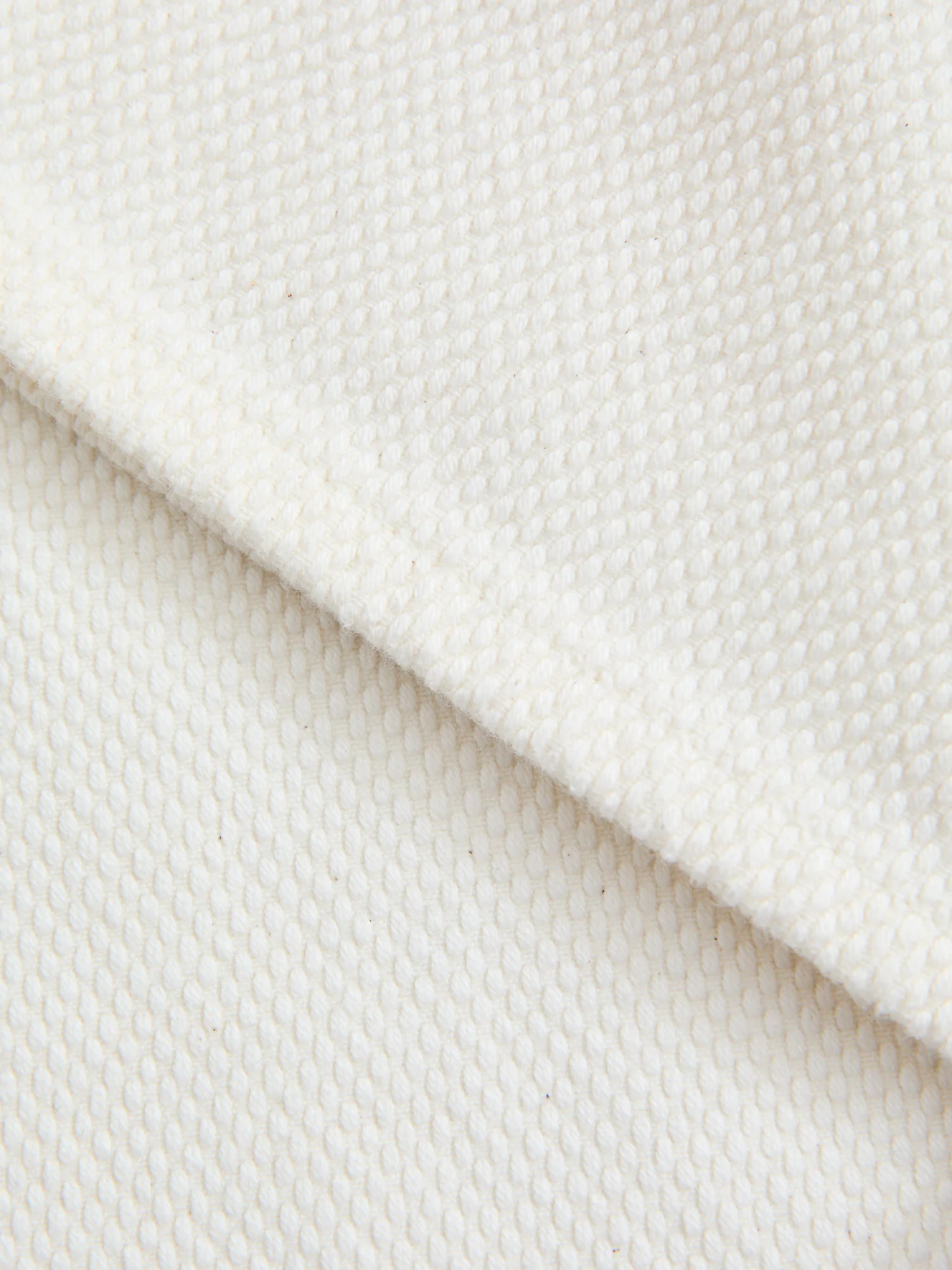 Fine Sashiko 5-Pocket Pants in Natural - Image 9