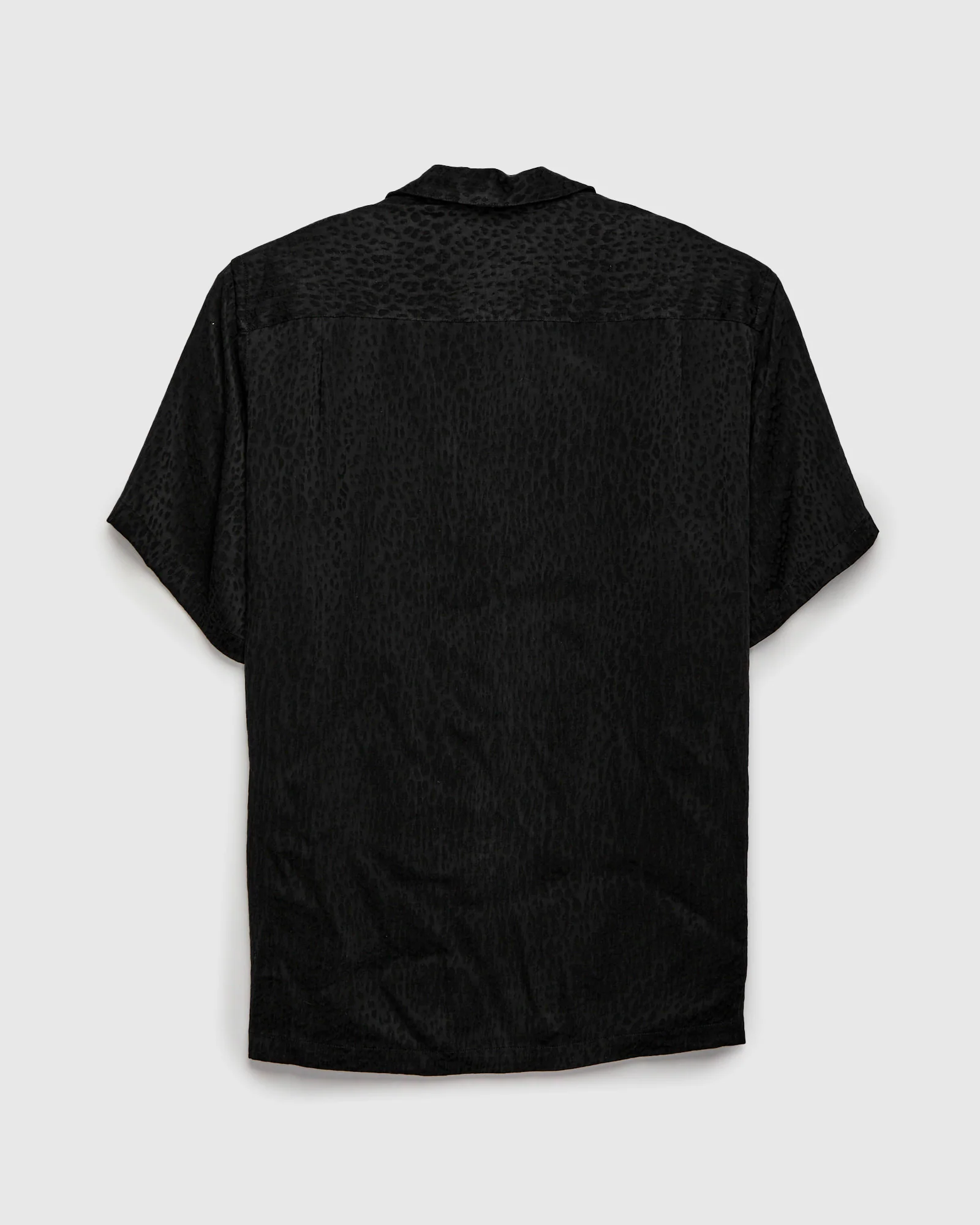 Finger Print Shirt in Black - Image 3