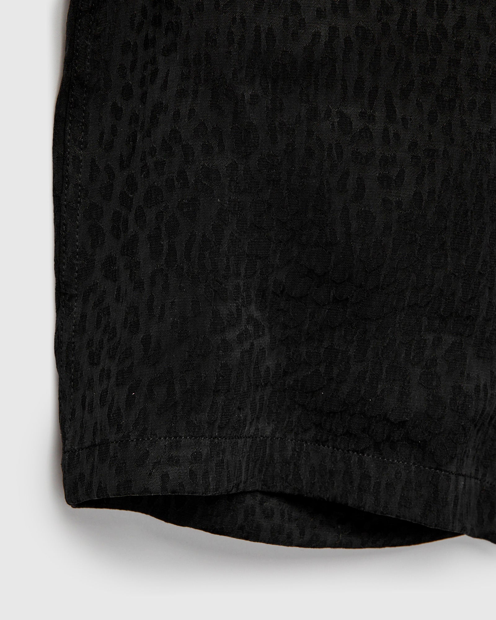 Finger Print Shirt in Black - Image 7