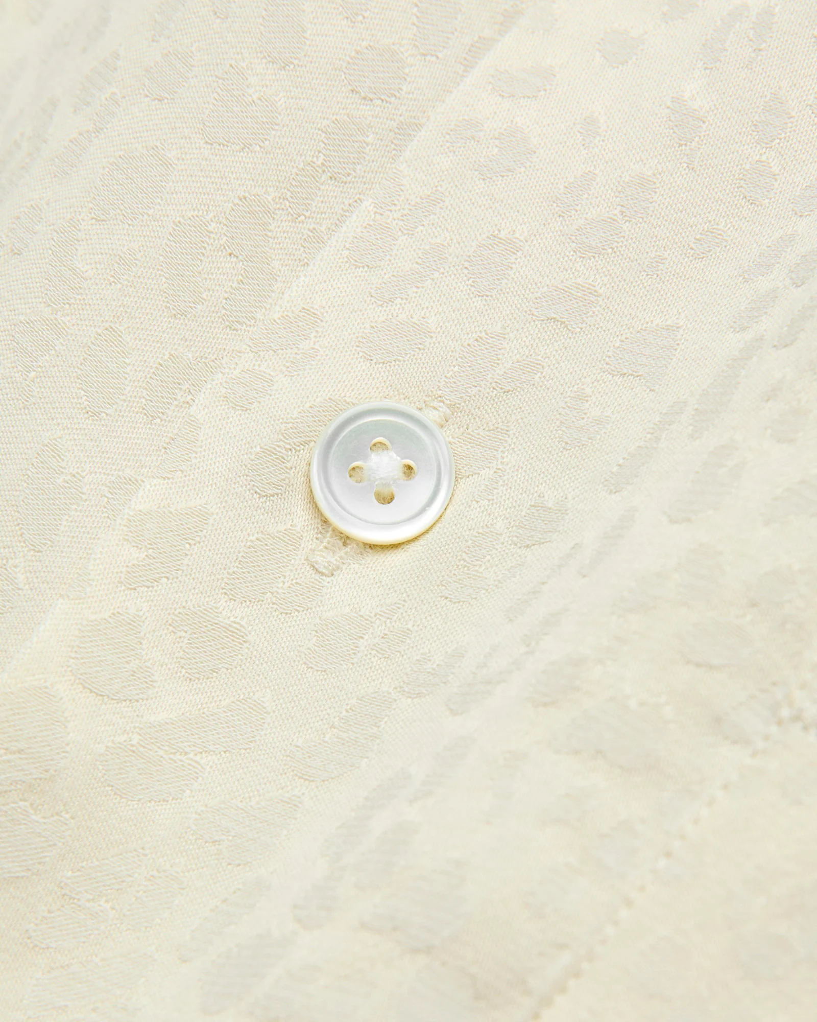 Finger Print Shirt in White - Image 6