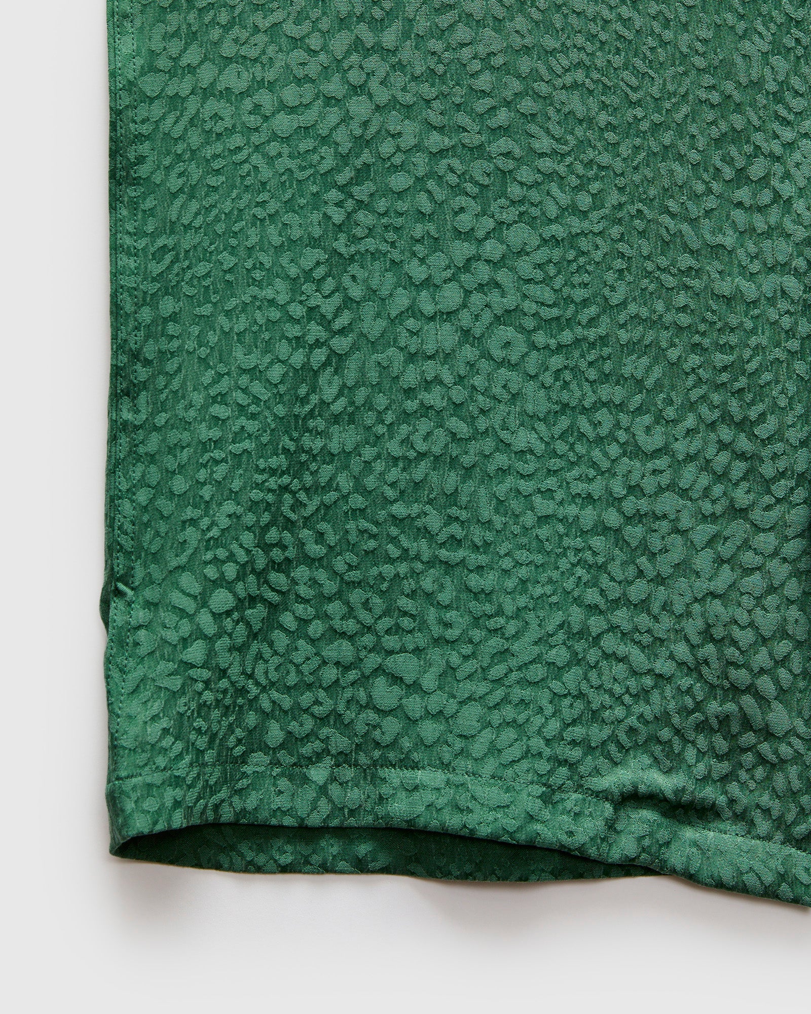 Finger Print Shirt in Green - Image 7