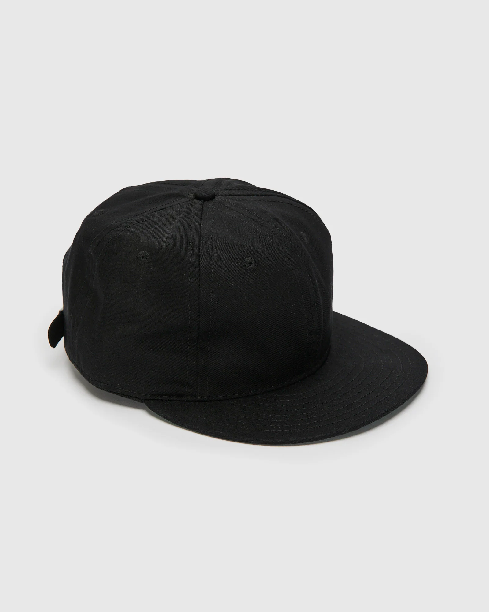 Blue Owl Baseball Cap in Black
