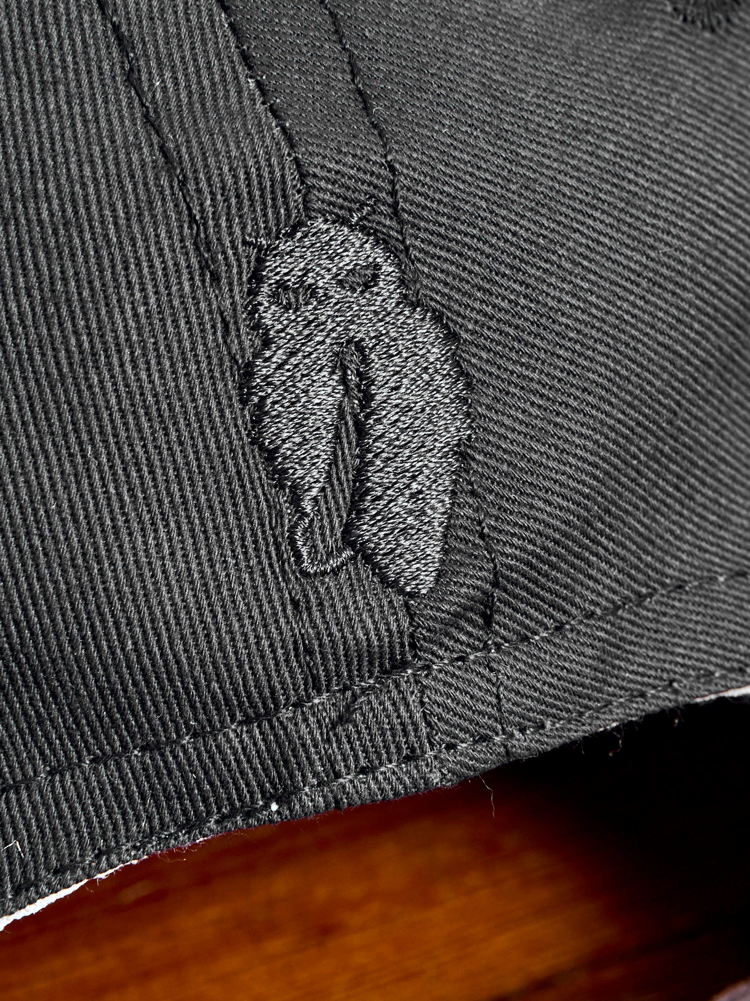 Blue Owl Baseball Cap in Charcoal - Image 7