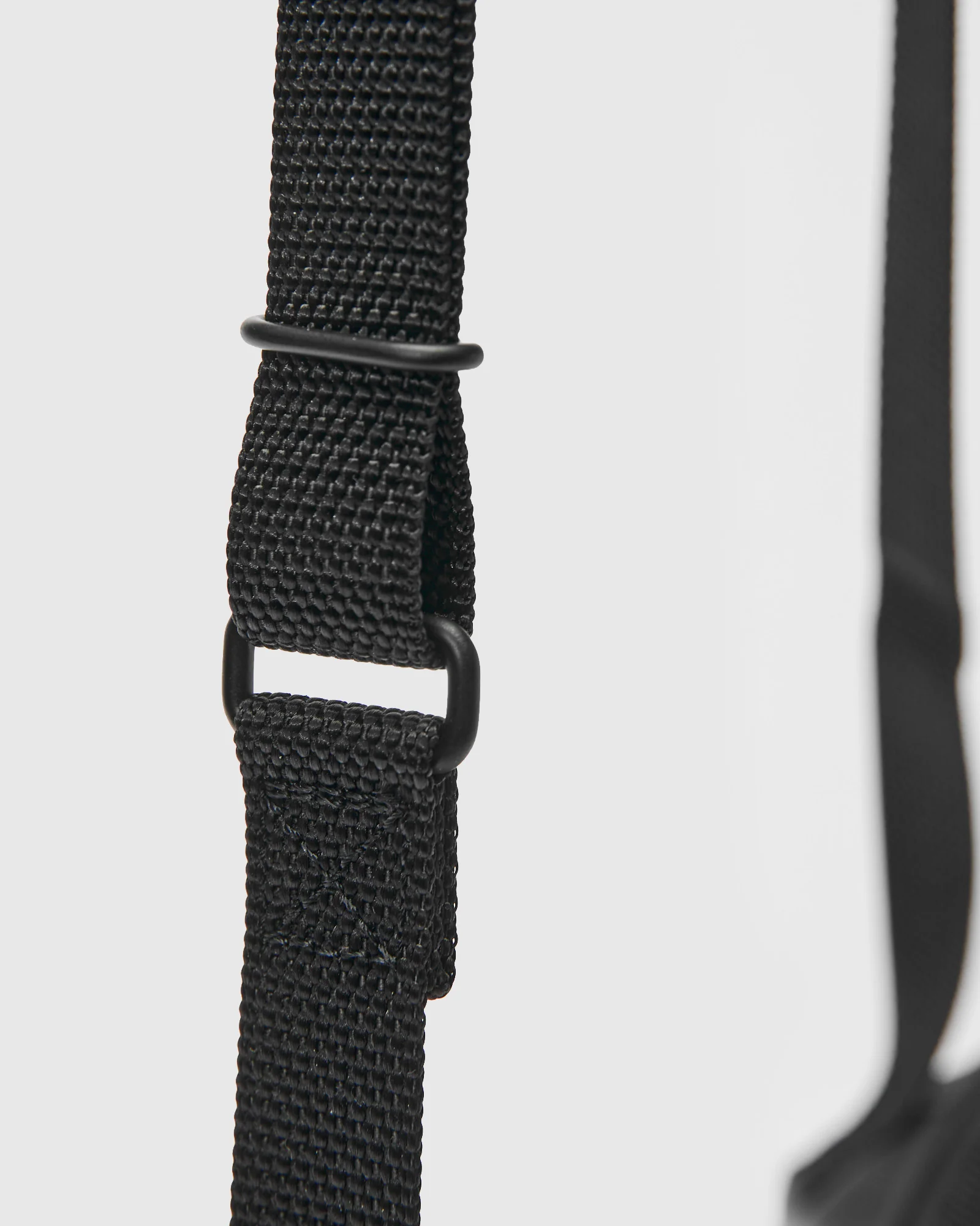5458 "Force" Shoulder Bag in Black - Image 5