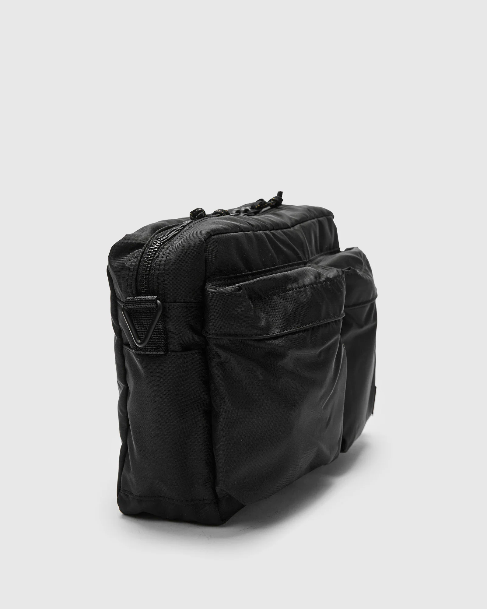 5457 "Force" Shoulder Bag in Black - Image 3