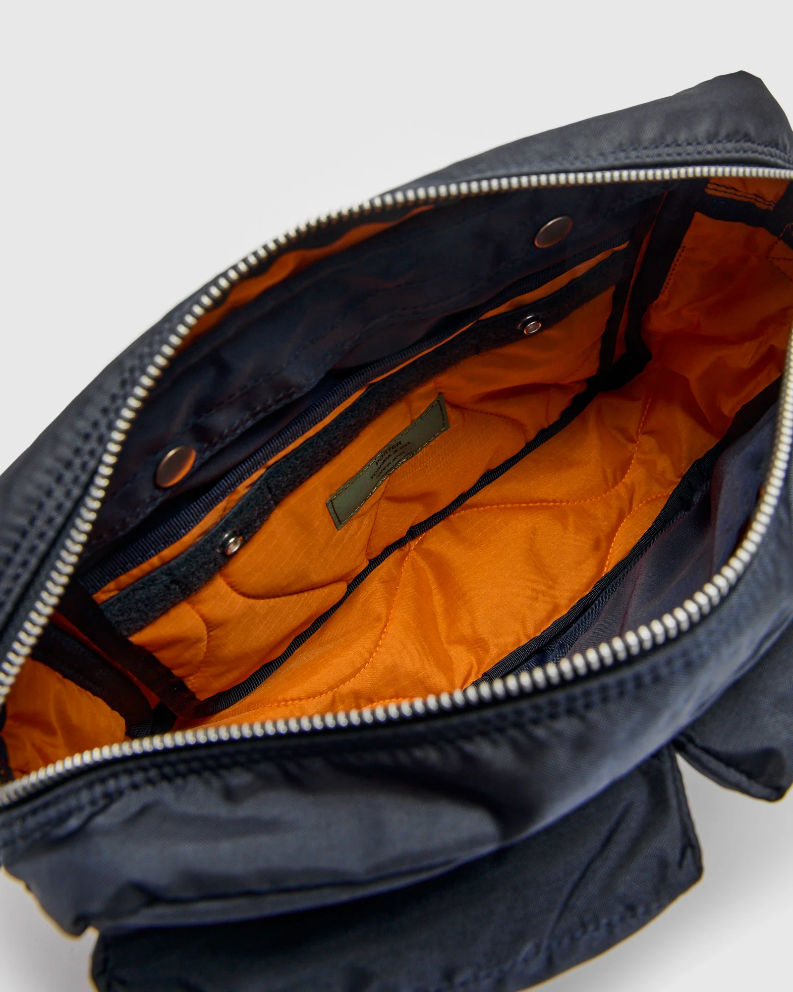 5457 "Force" Shoulder Bag in Navy - Image 10