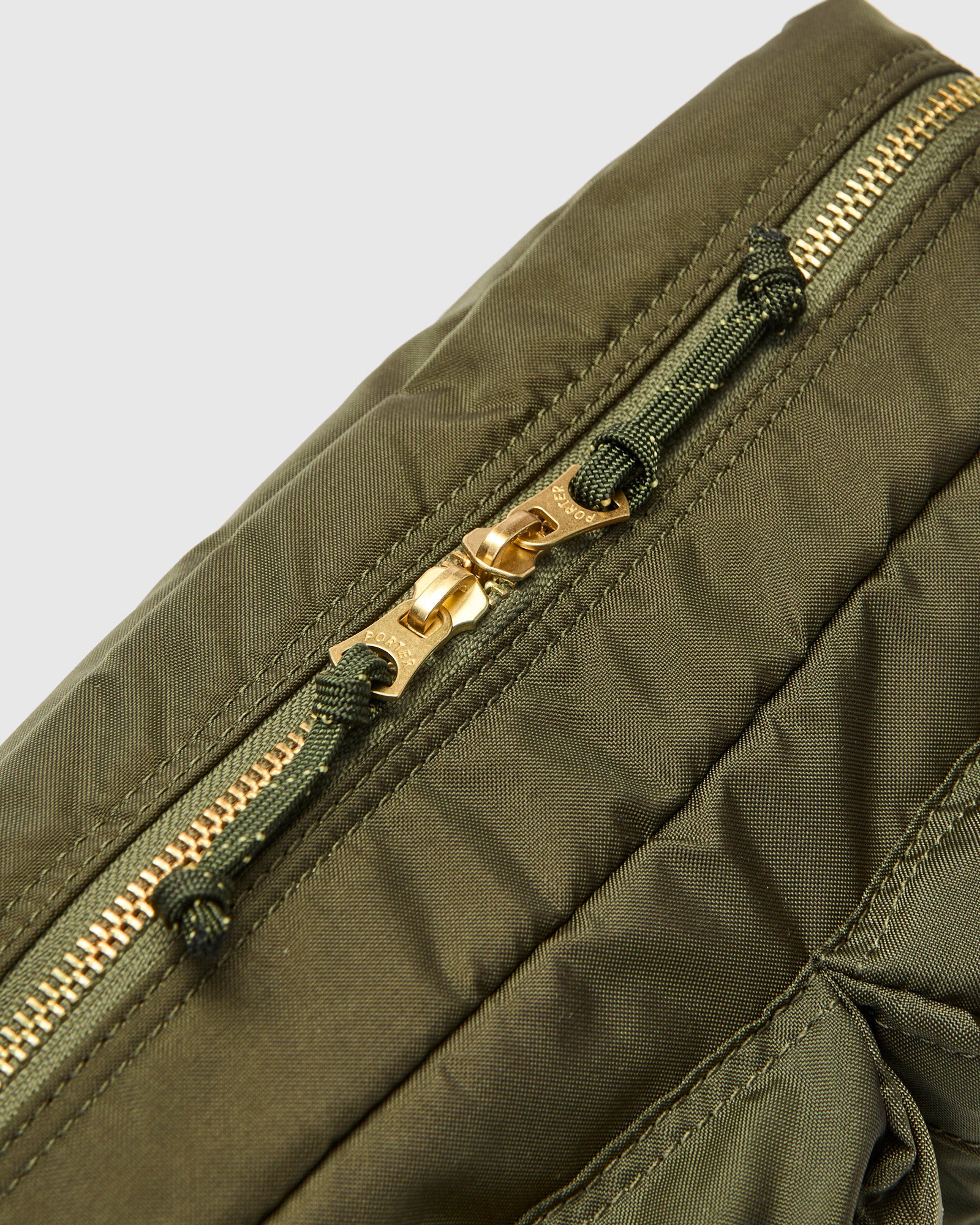 5457 "Force" Shoulder Bag  in Olive Drab - Image 6