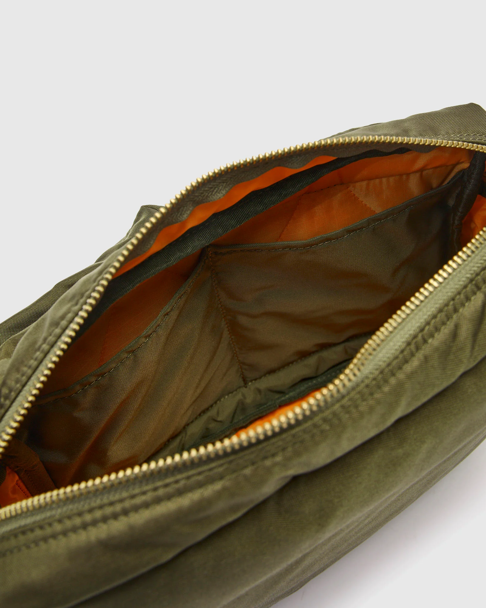 5457 "Force" Shoulder Bag  in Olive Drab - Image 8