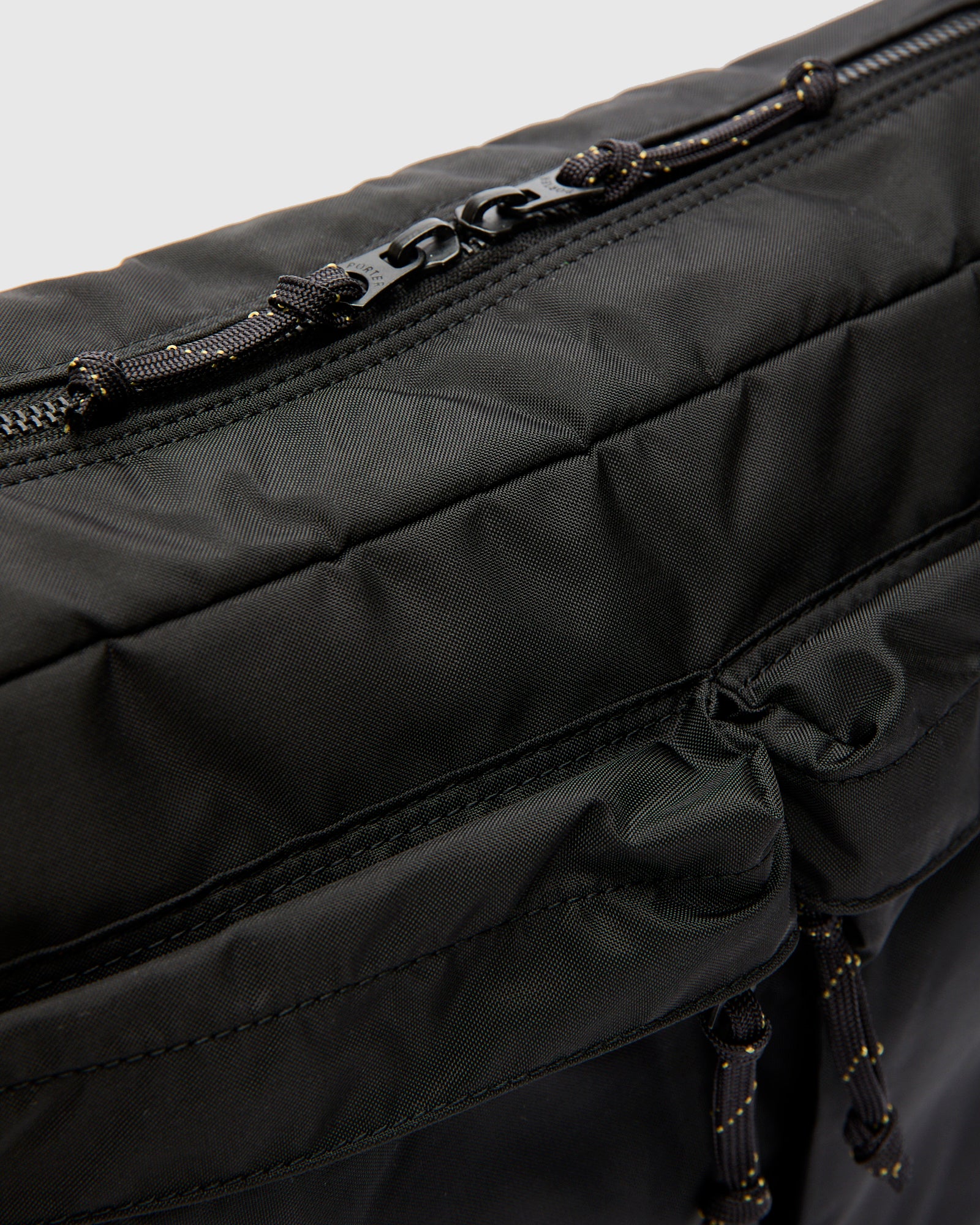 7415 "Force" Shoulder Bag in Black - Image 9