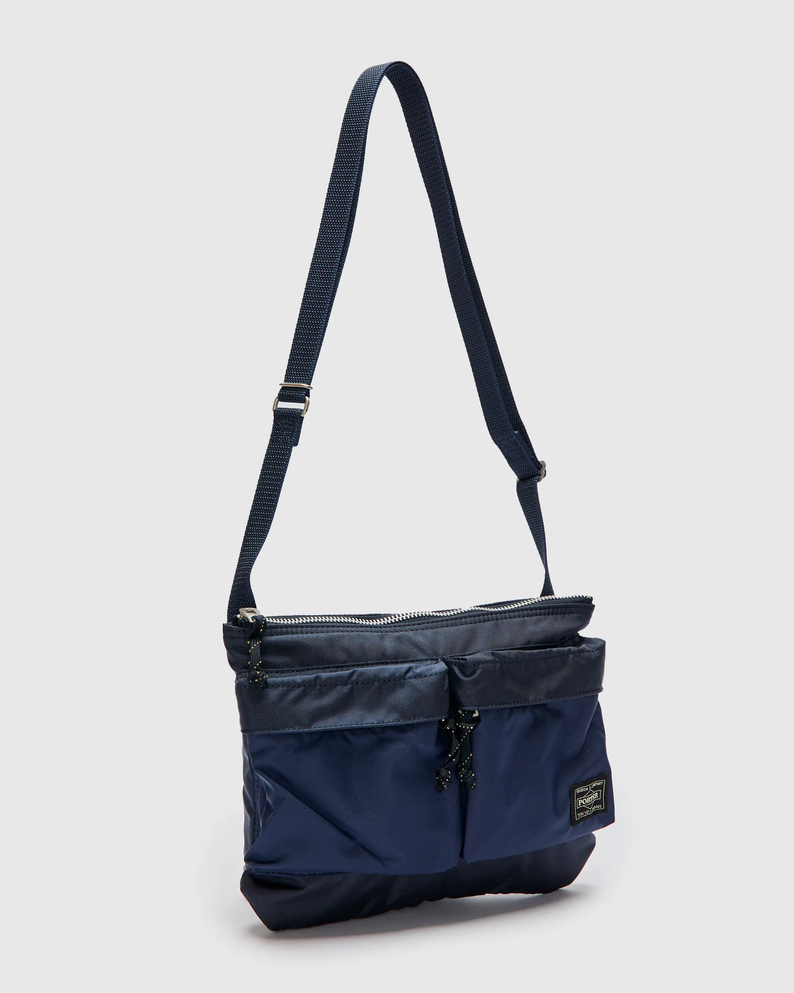 5458 "Force" Shoulder Bag in Navy
