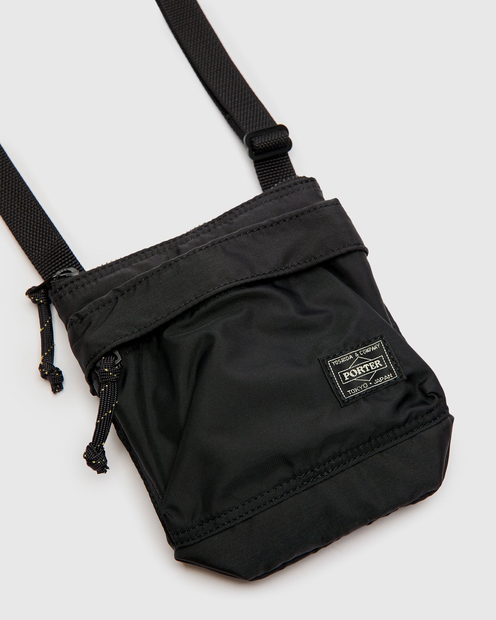 5461 "Force" Shoulder Pouch in Black - Image 4