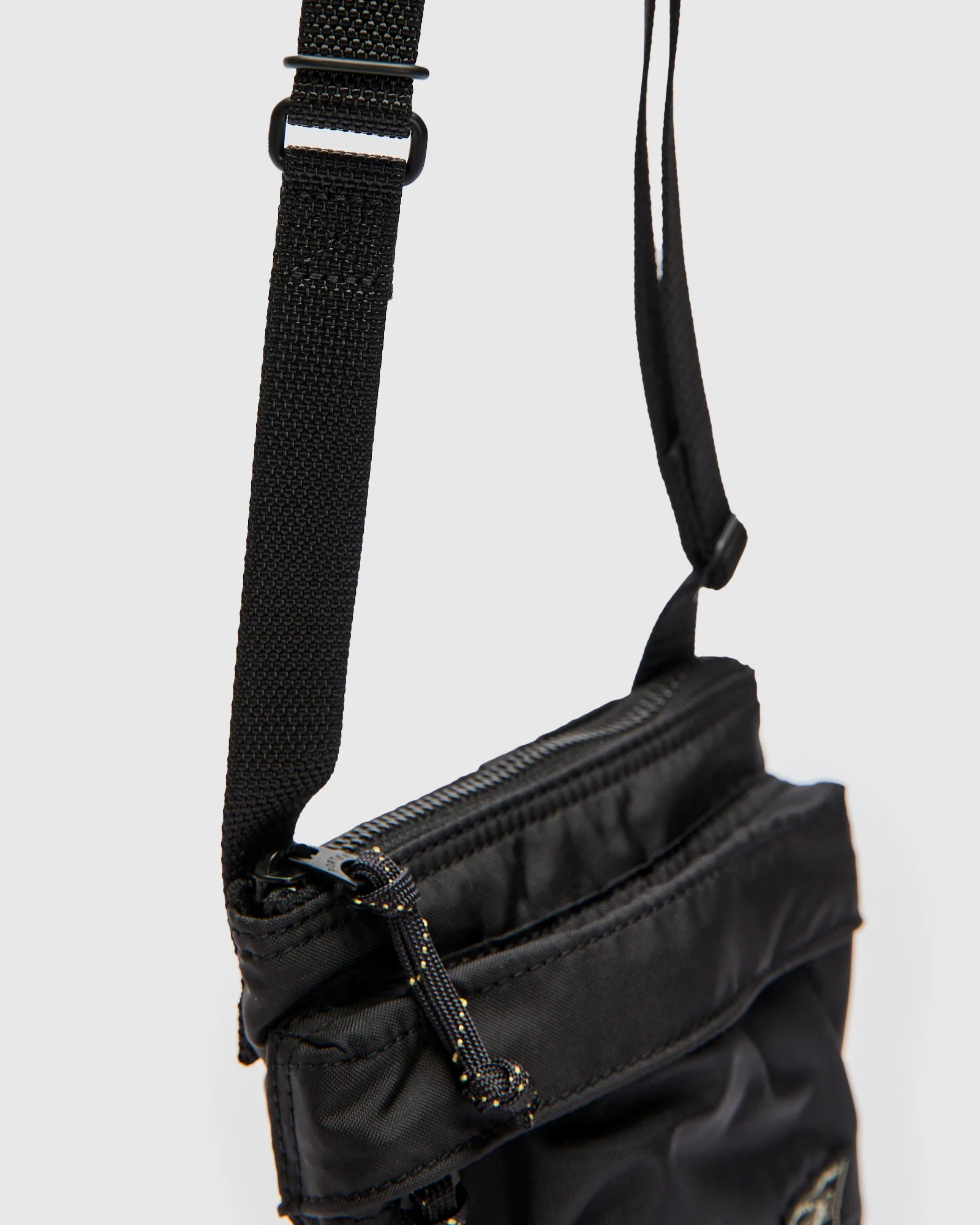 5461 "Force" Shoulder Pouch in Black - Image 5