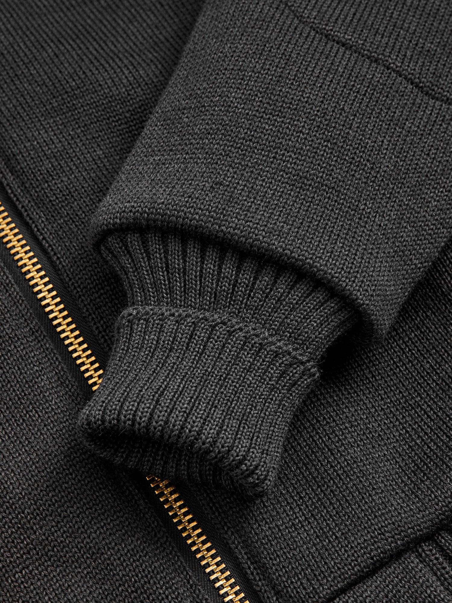 "Full Throttle" Moto Hoodie in Dark Charcoal - Image 6
