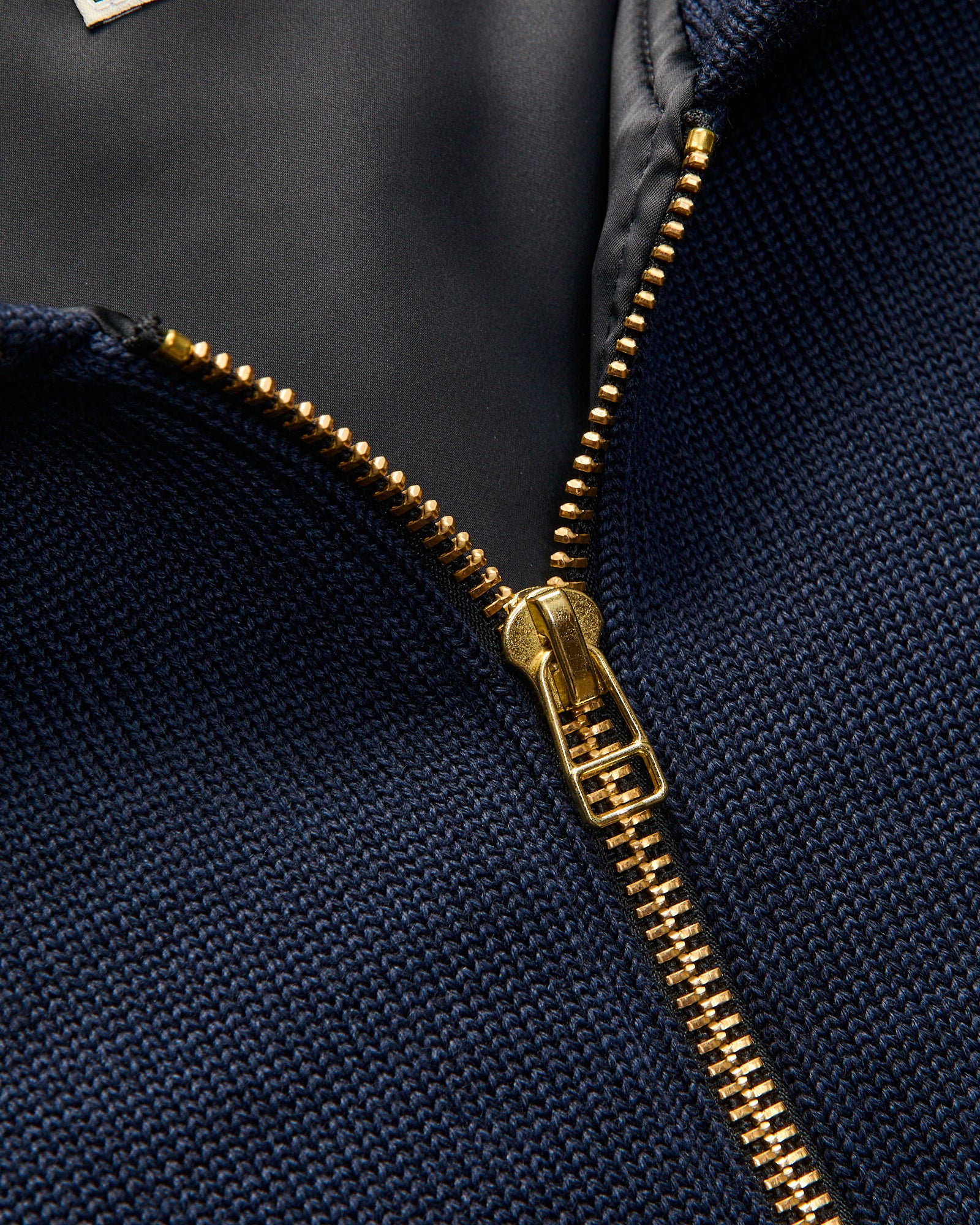 "Full Throttle" Moto Hoodie in Dark Navy - Image 4