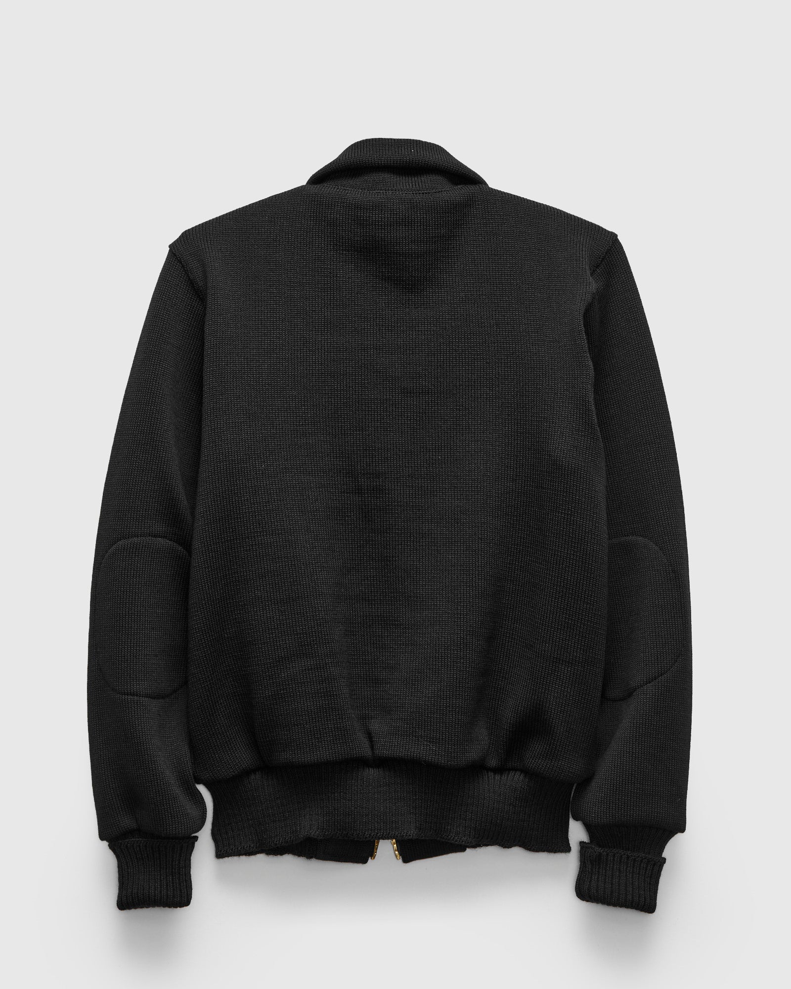 "Full Throttle" Moto Sweater in Black - Image 2