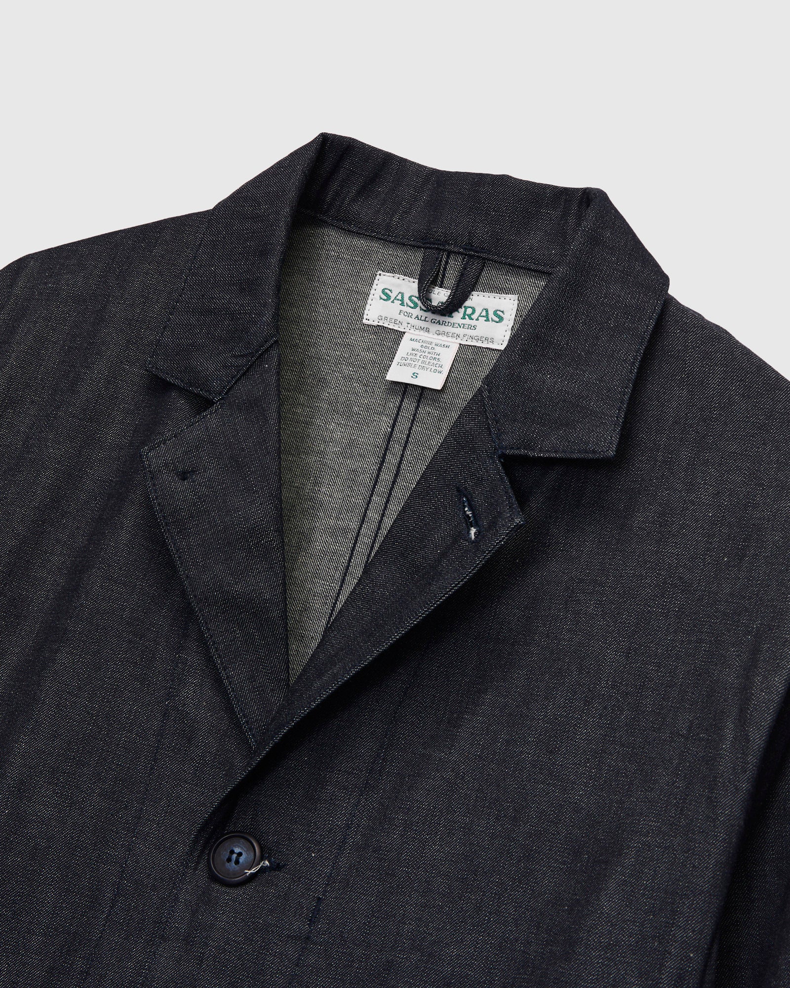 G.D.U. Leaf Jacket in 8oz Denim Indigo - Image 4