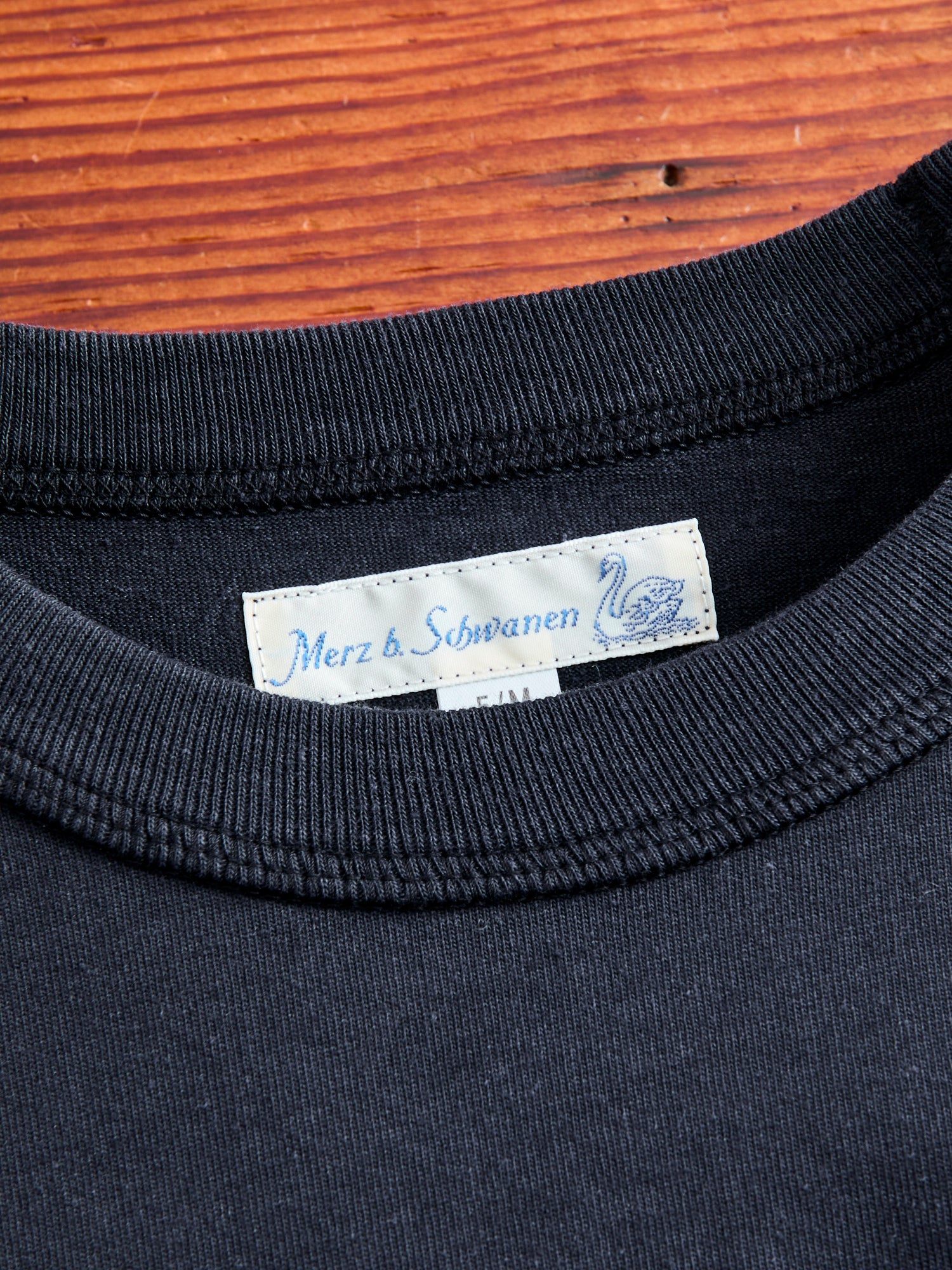GHP01 "Good Basics" Hemp Blend 7.1oz T-Shirt in Charcoal - Image 5