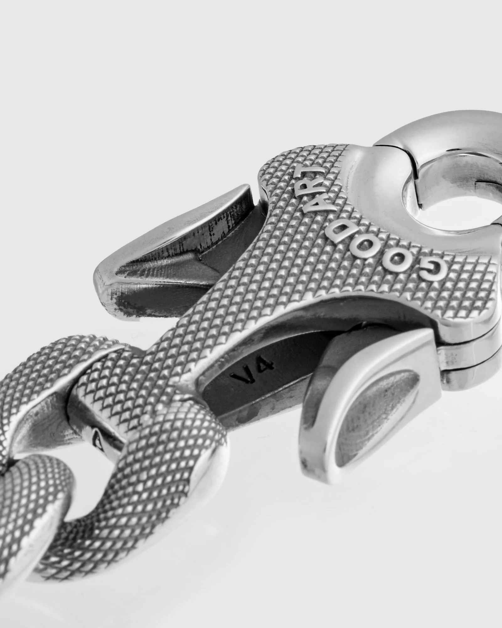 Goosebumps Model 10 Bracelet Size A in Sterling Silver - Image 10