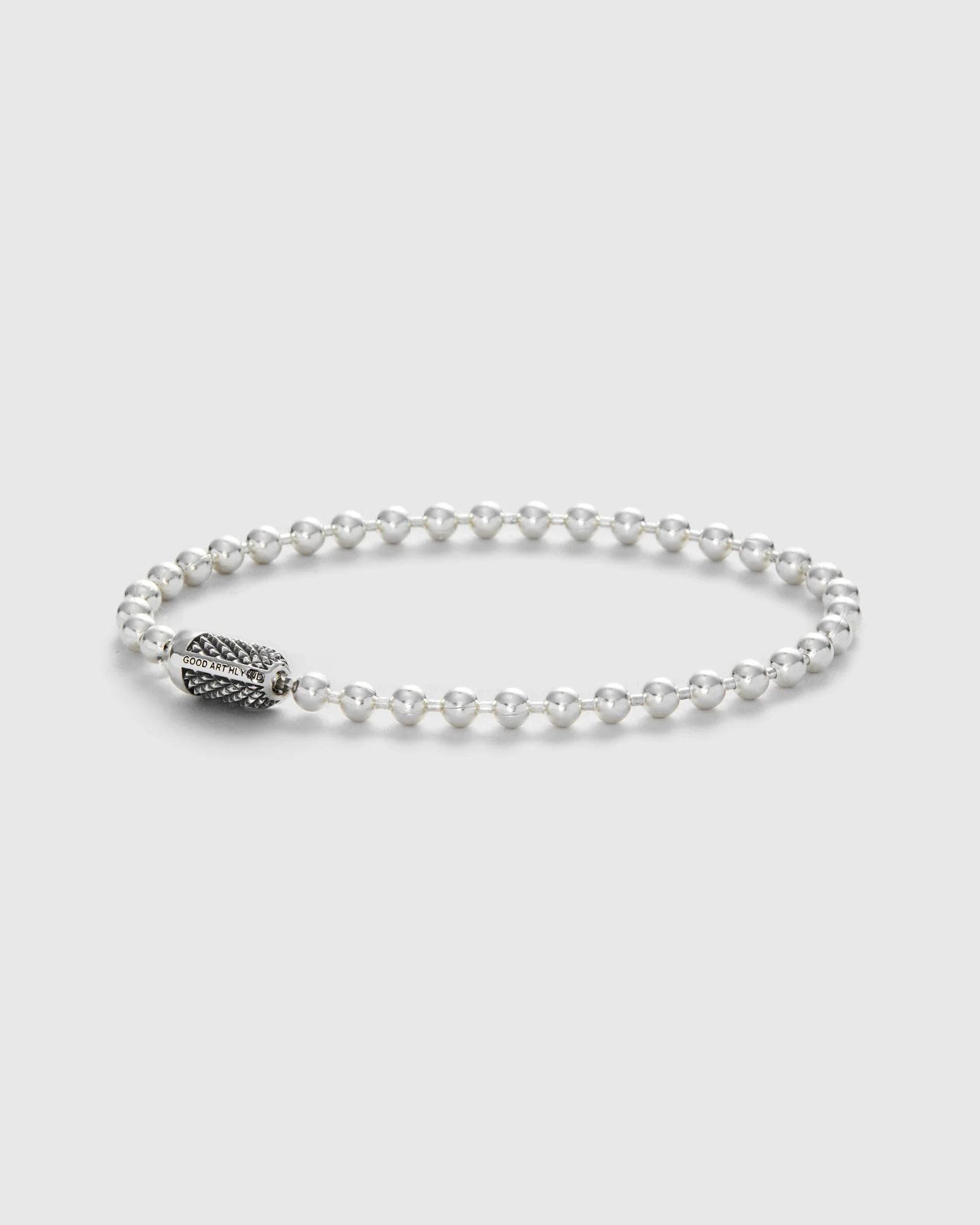 Goosebumps Poplock Bracelet in Sterling Silver