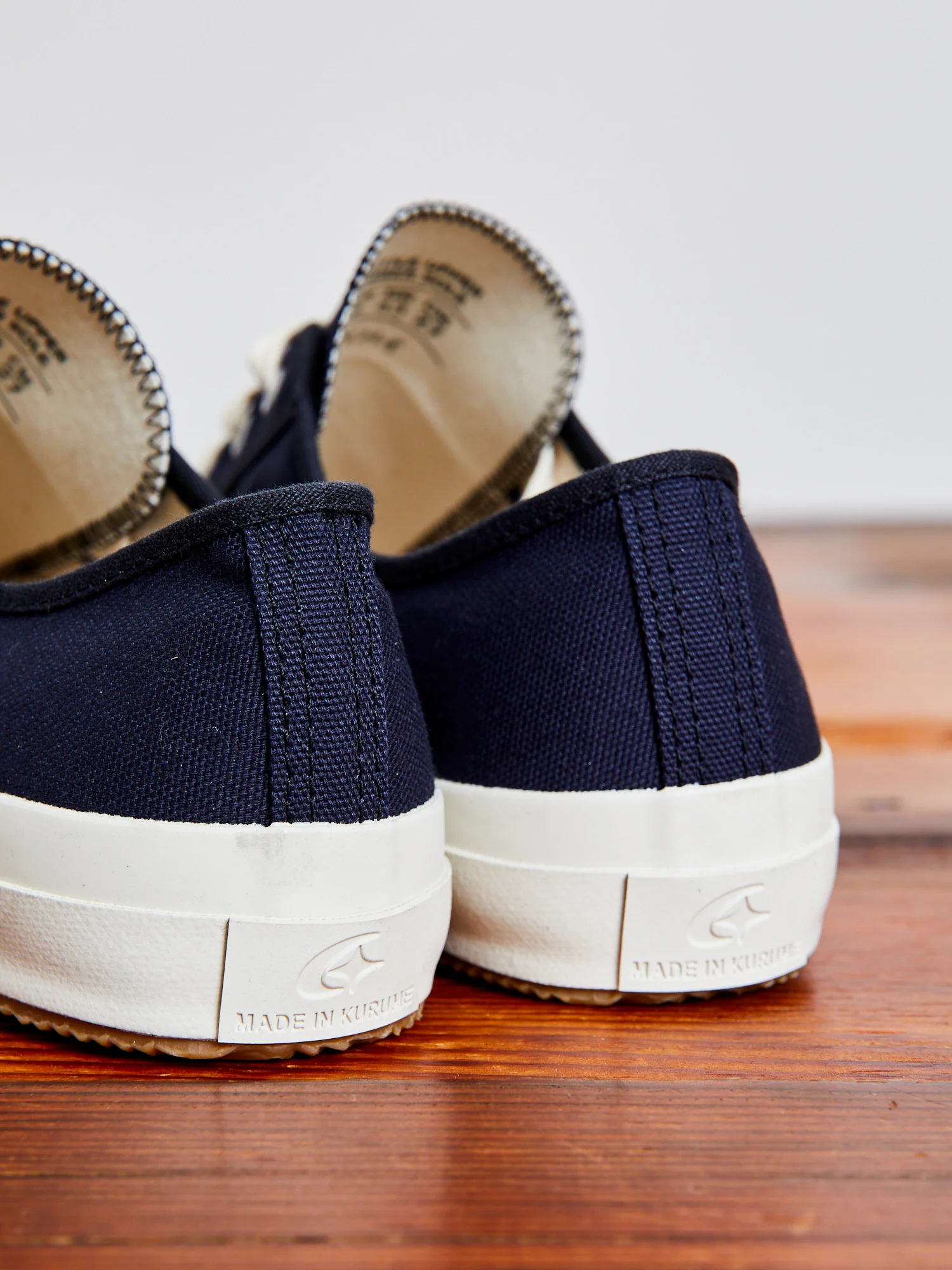 Gym Classic Sneaker in Dark Navy - Image 9