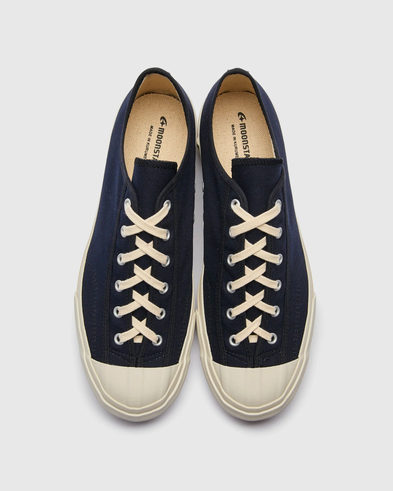Gym Classic Sneaker in Navy - Image 5