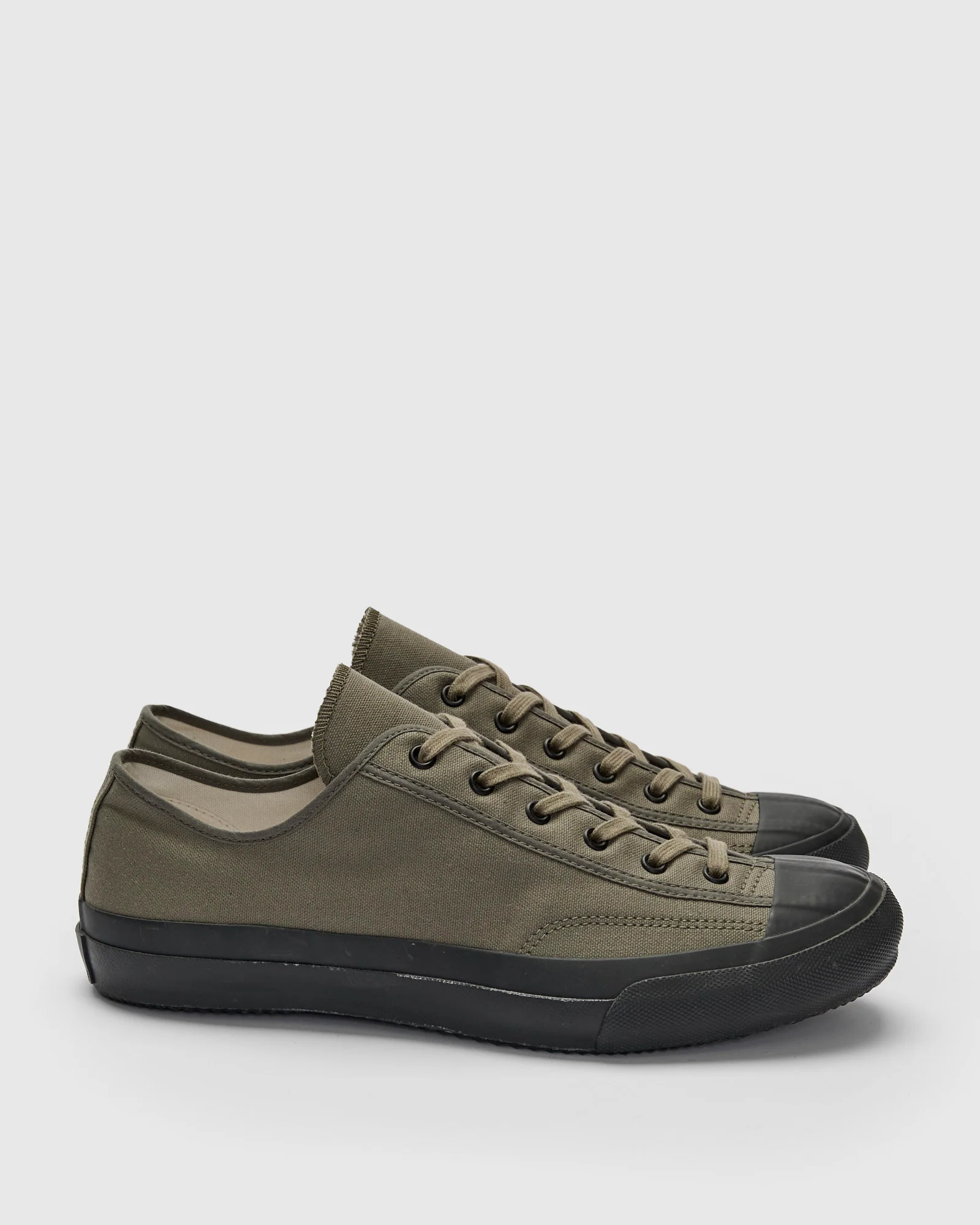 Gym Classic Sneaker in Olive - Image 3