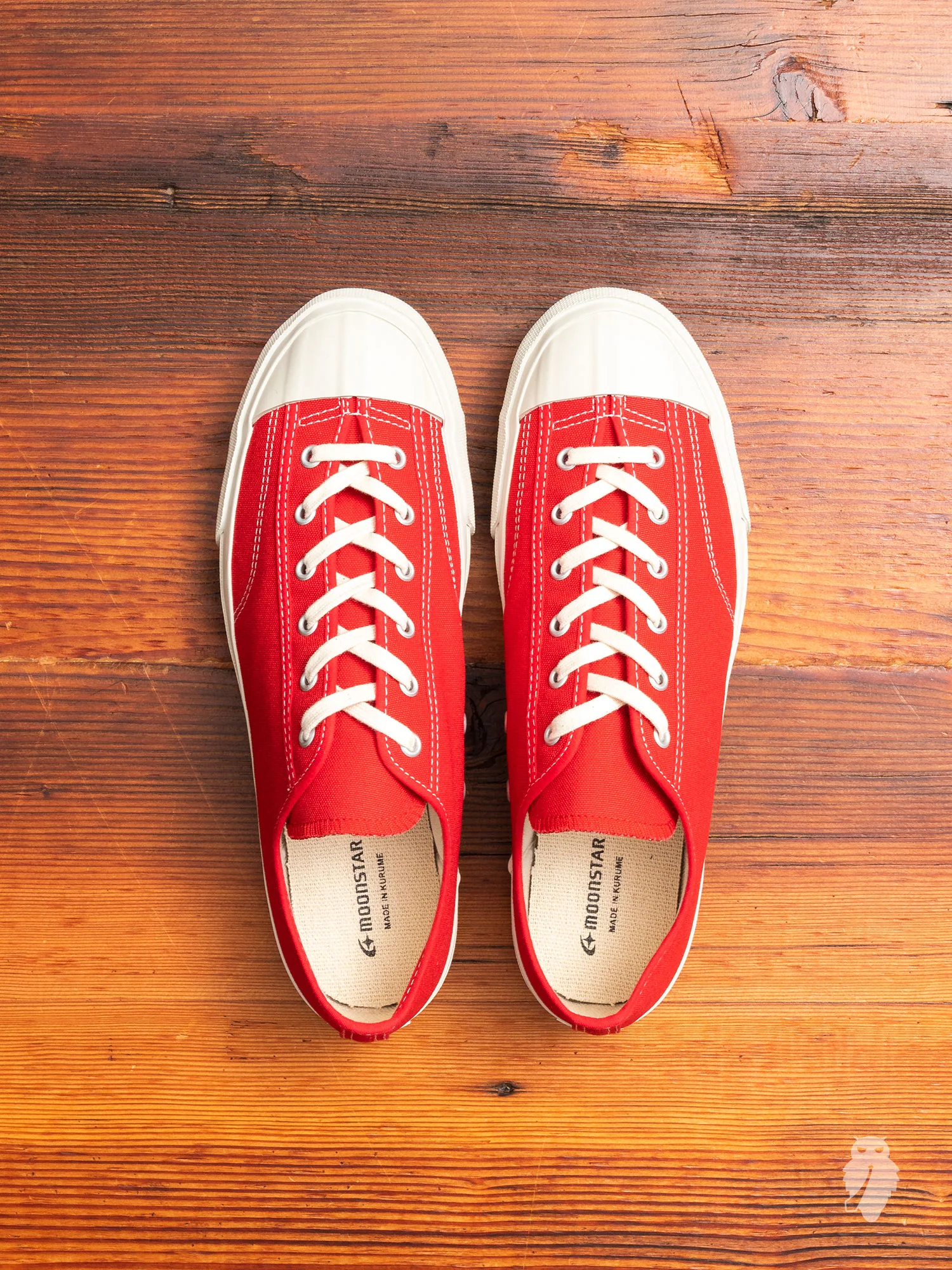 Gym Classic Sneaker in Red - Image 6