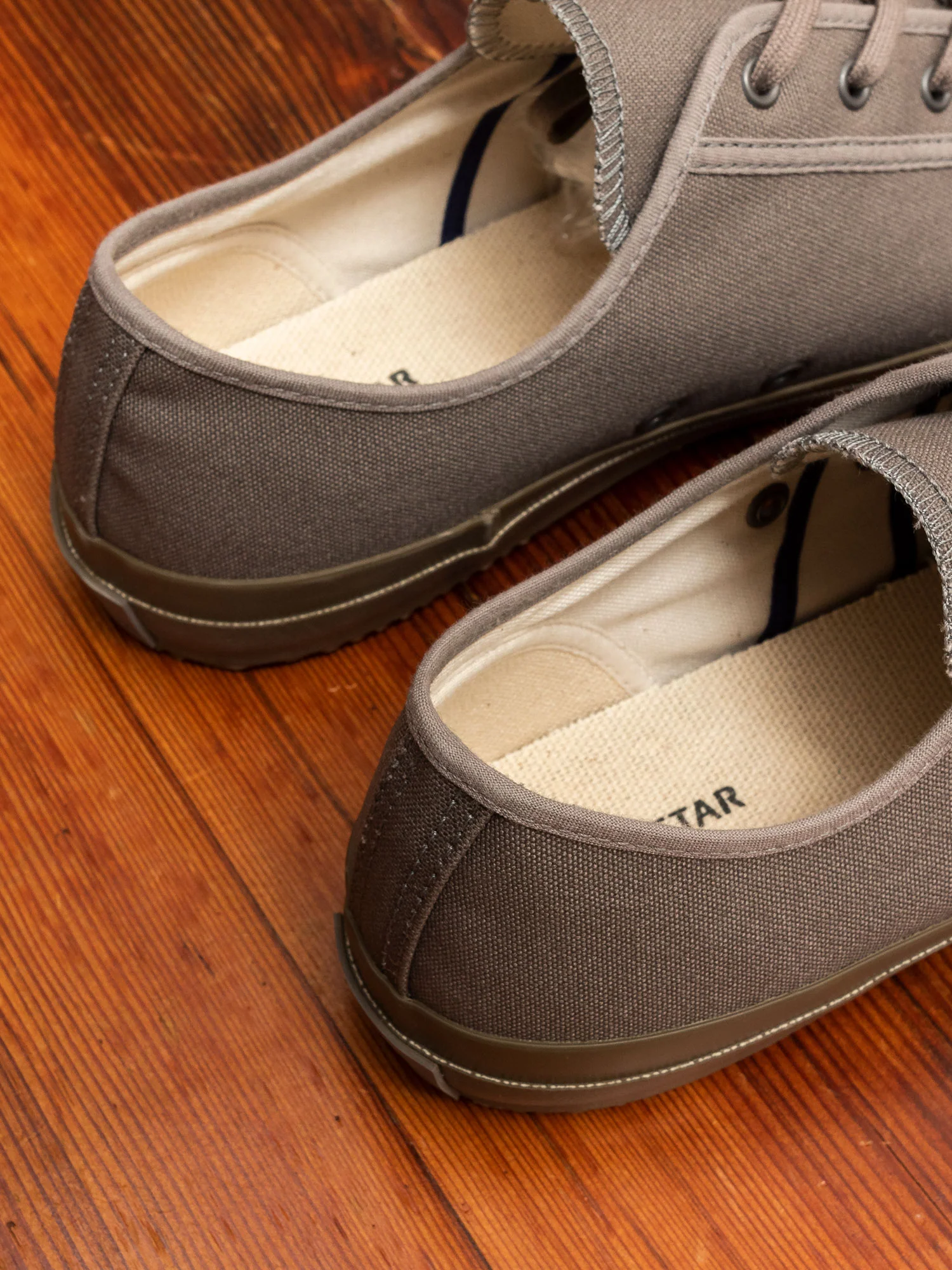 Gym Court Sneaker in Grey - Image 6