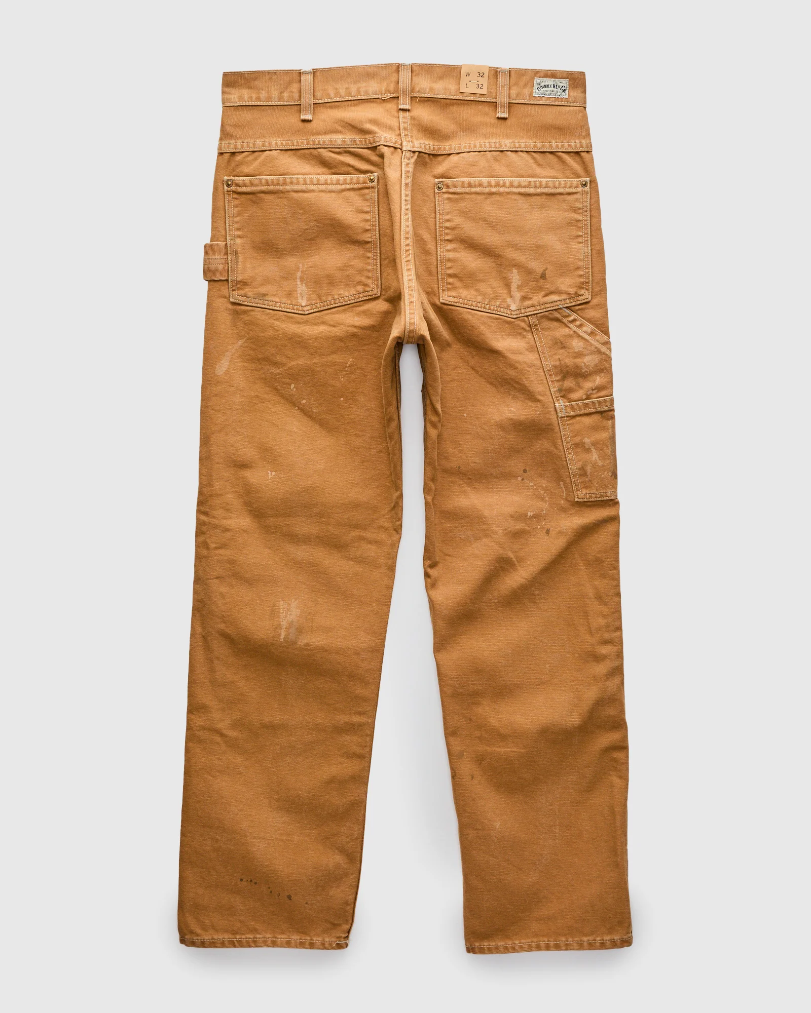 Hamilton Carpenter Pants in Distressed Khaki - Image 2