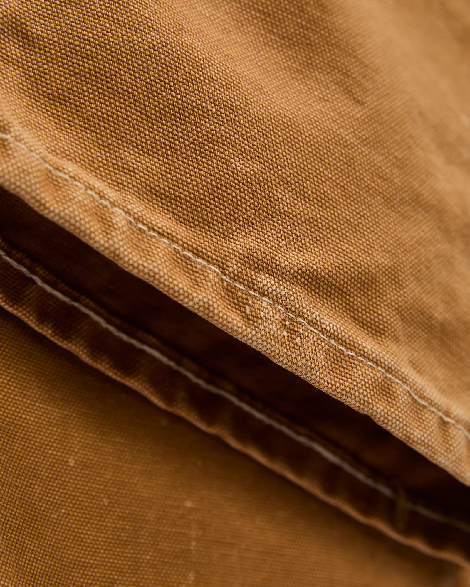 Hamilton Carpenter Pants in Distressed Khaki - Image 8