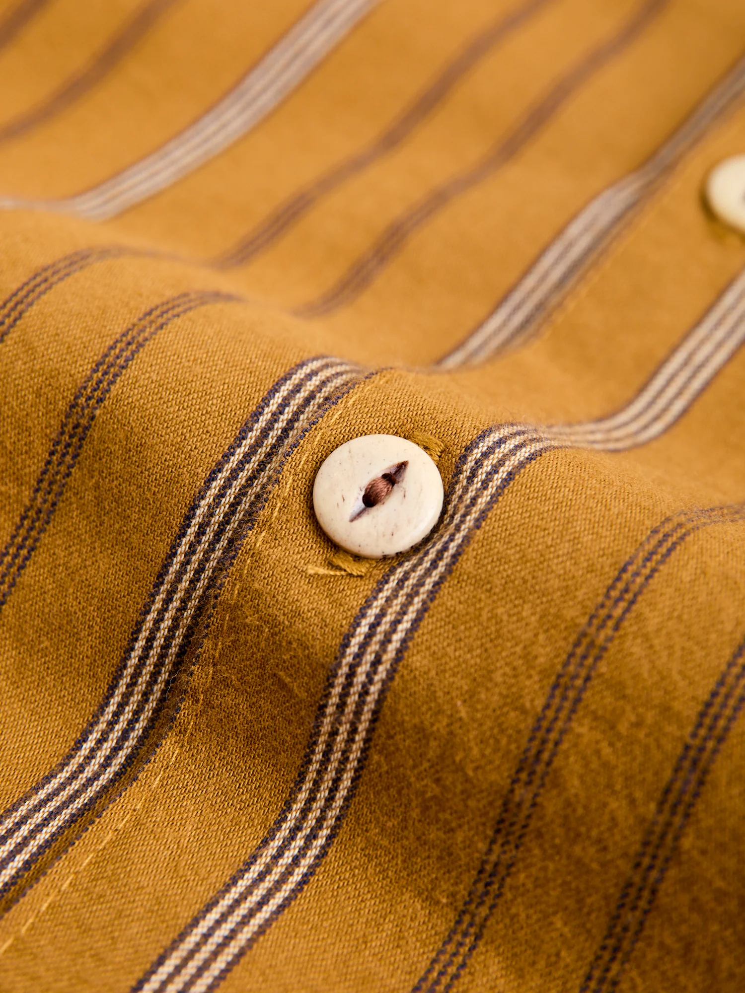 Hawaiian Button-Up Shirt in Lantern Stripe - Image 7