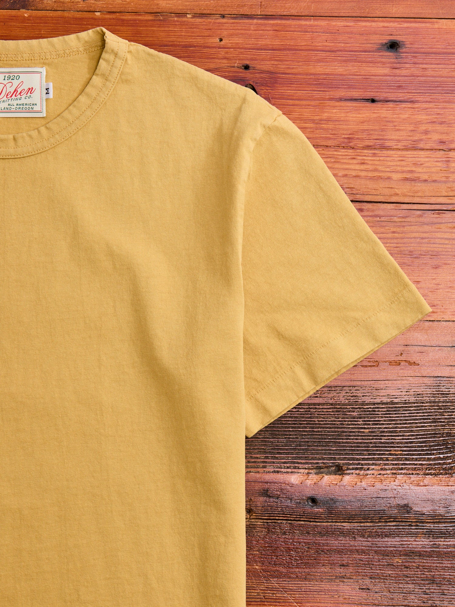 Heavy Duty Tee in Alvord Khaki - Image 4