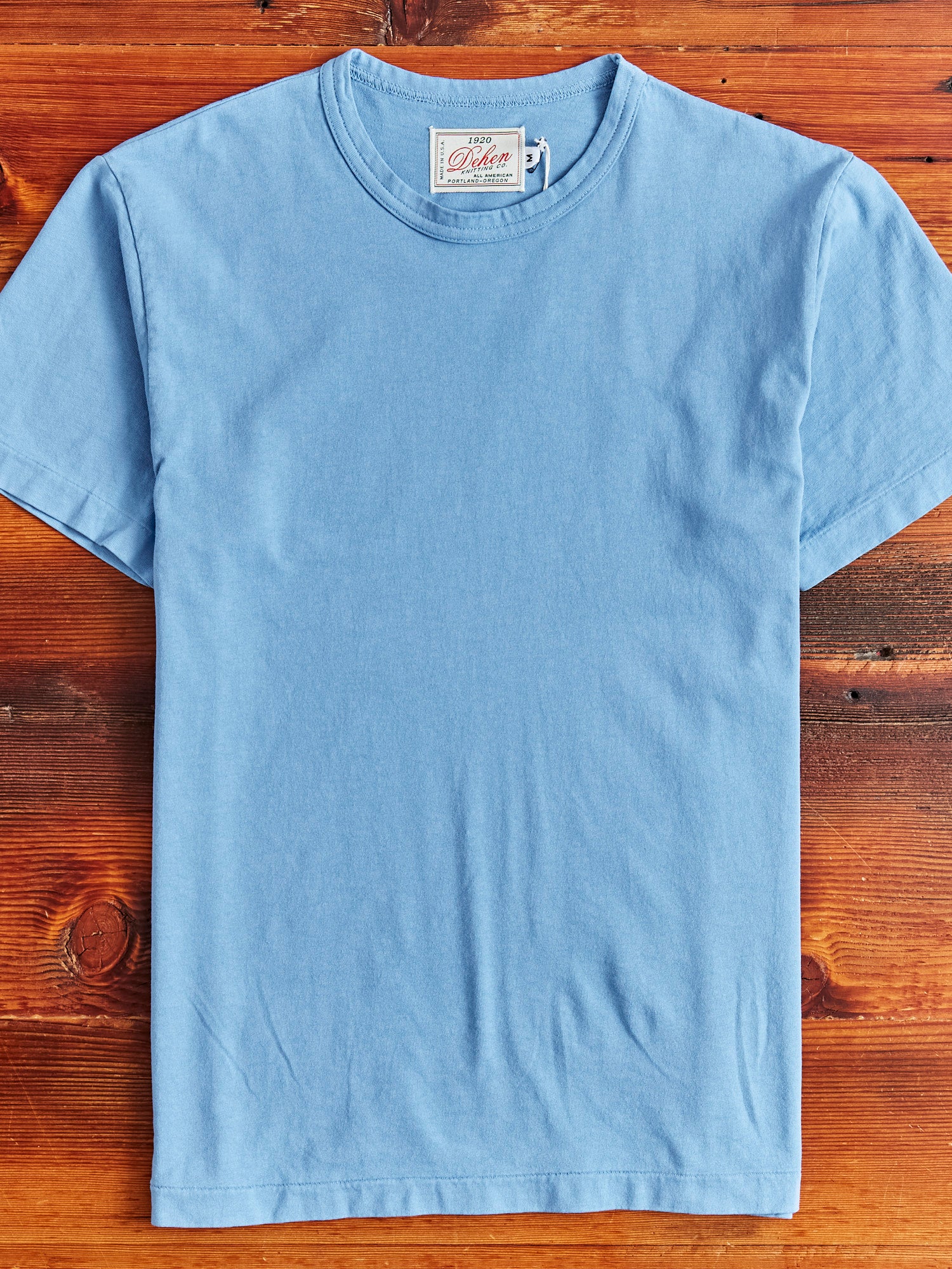 Heavy Duty Tee in Blue Bird